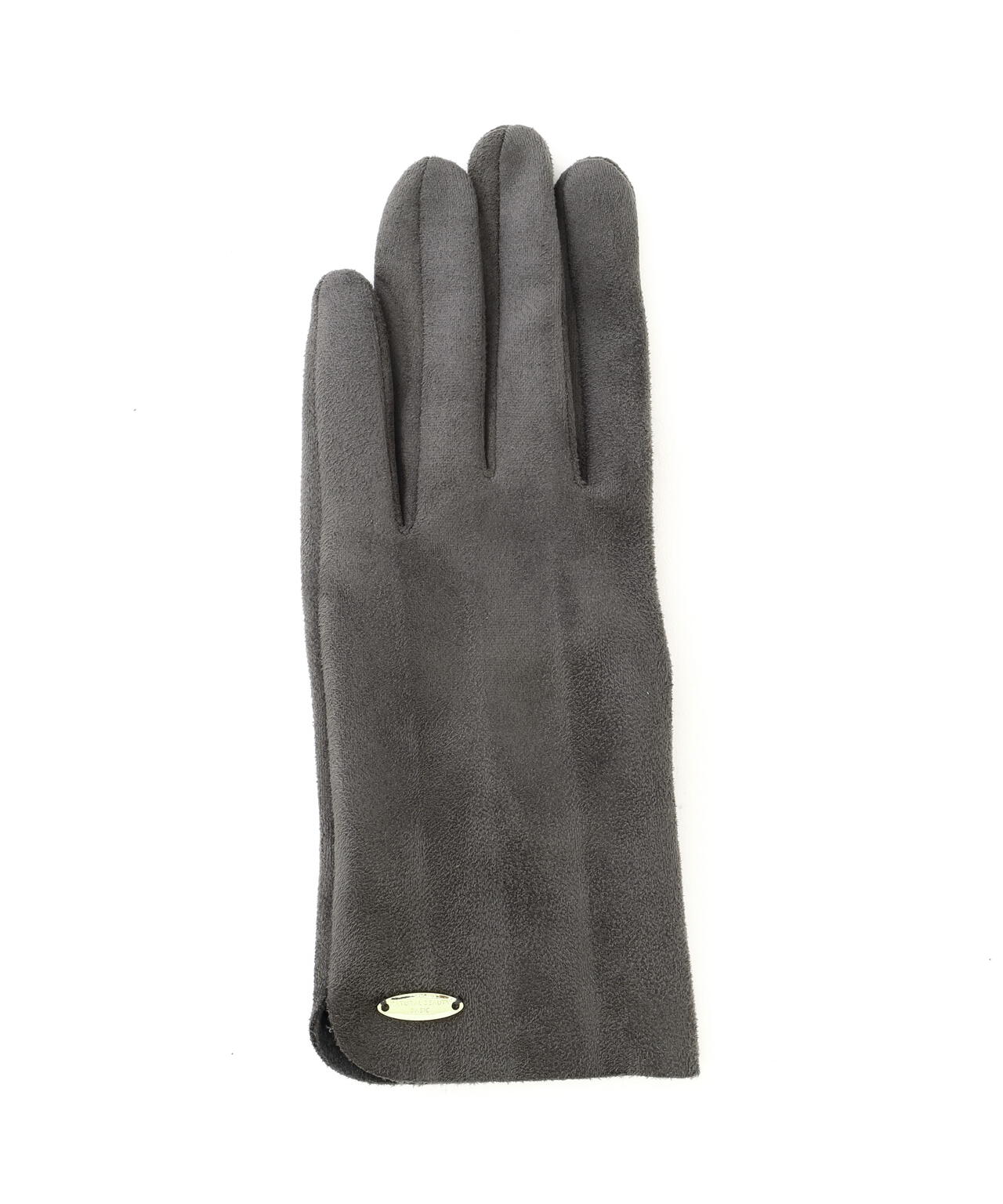 フェイクスウェードグローブ