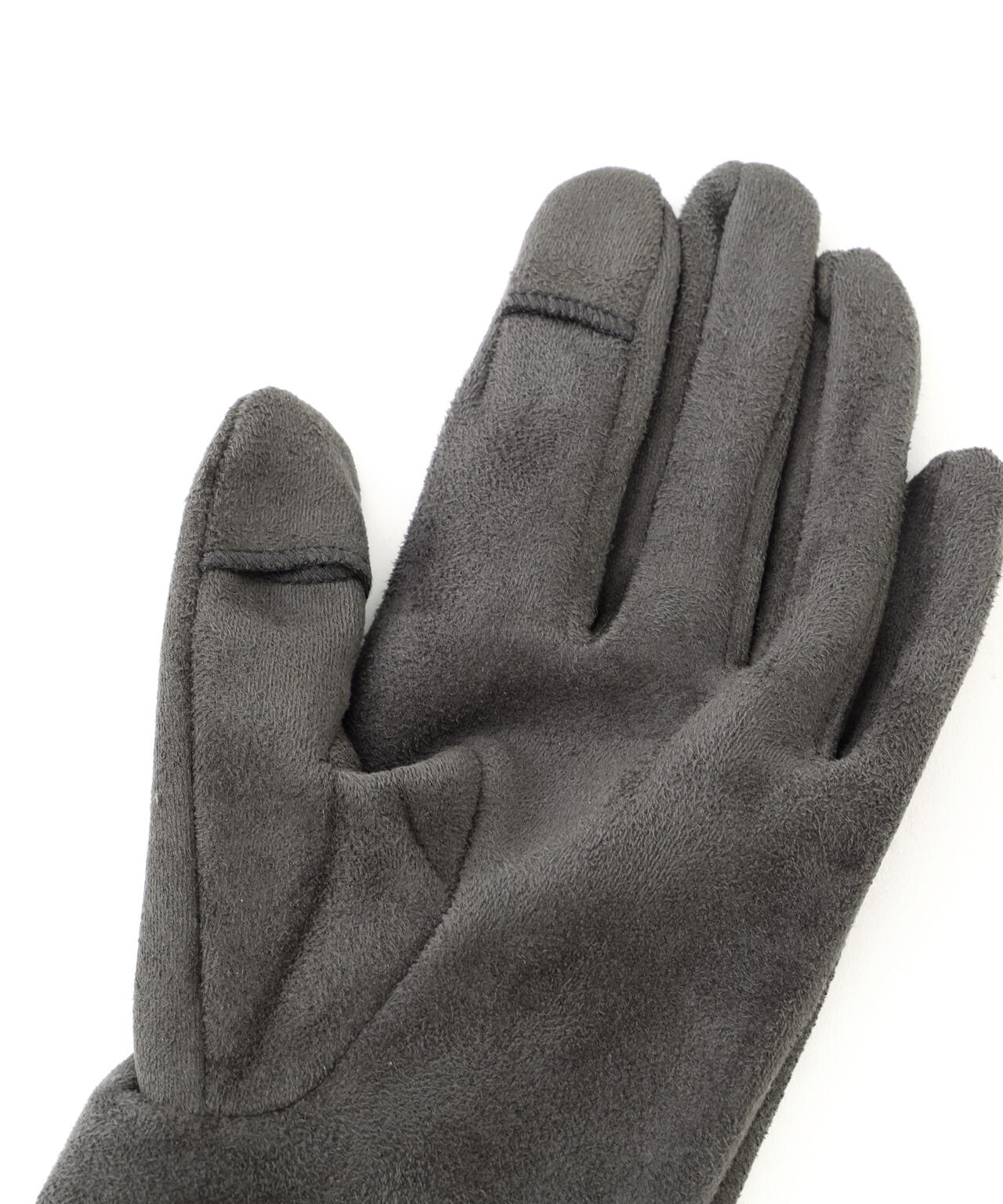 フェイクスウェードグローブ