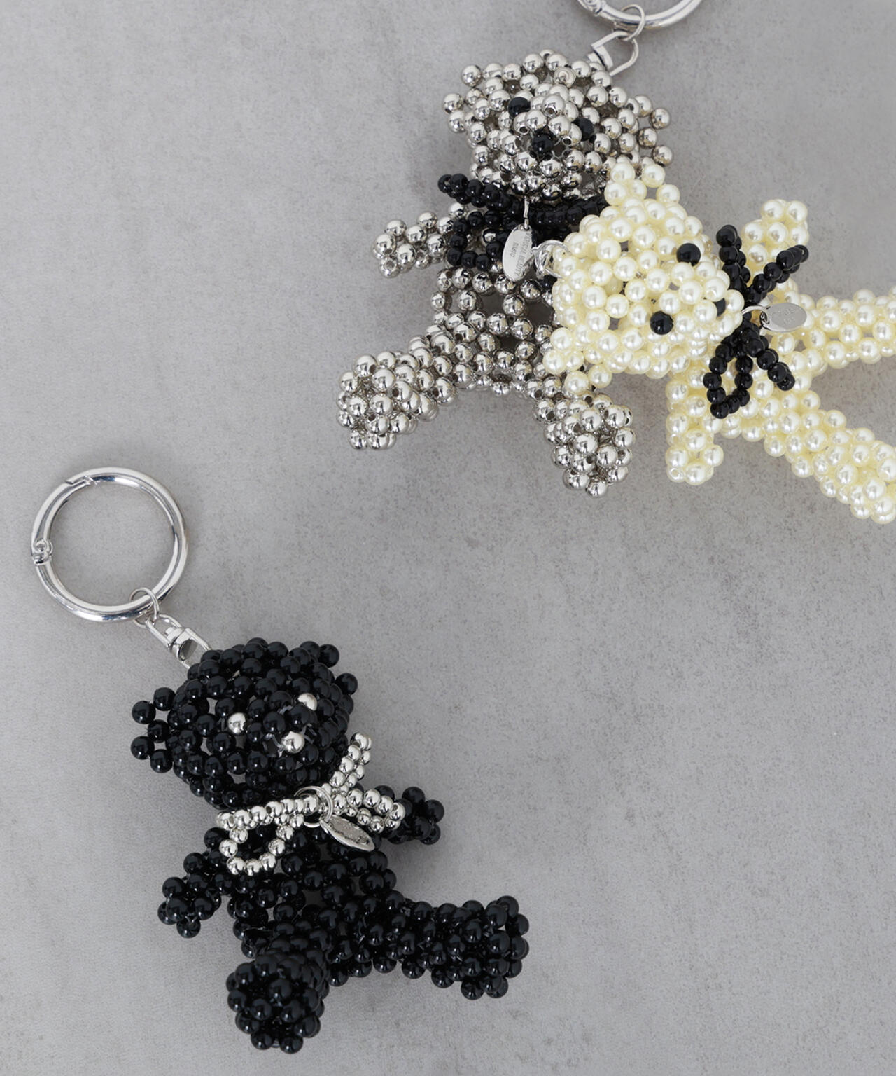 ビーズベアチャーム