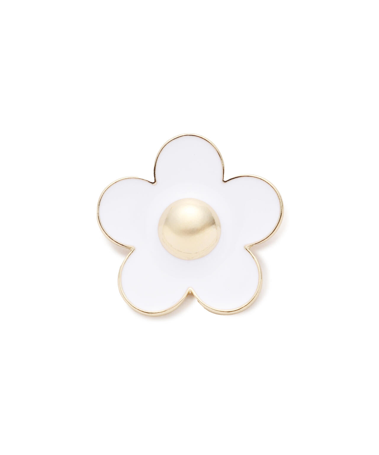 ノスタルジックフラワーブローチ