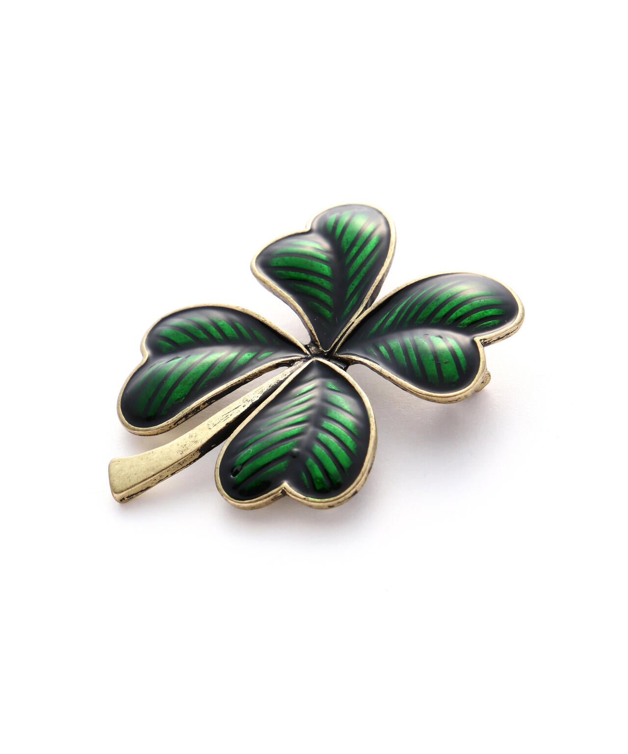 クローバーブローチ