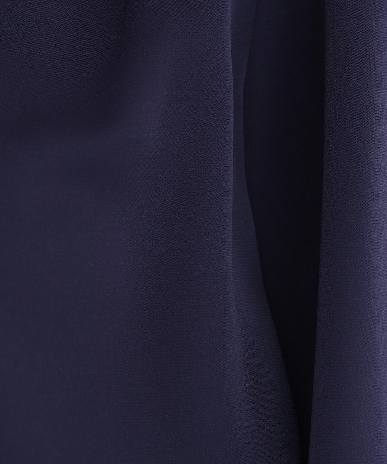 デザインスカーフ付ブラウス