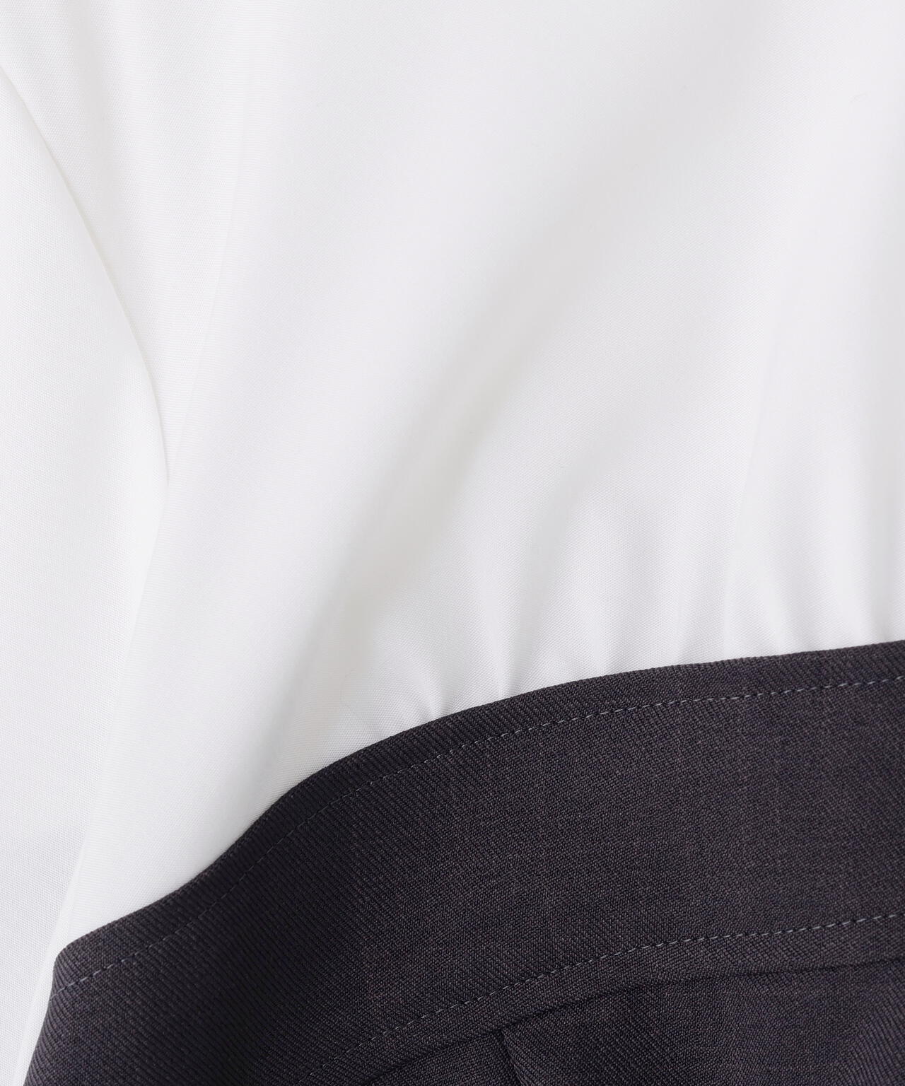 ビスチェドッキングブラウス ブラウス