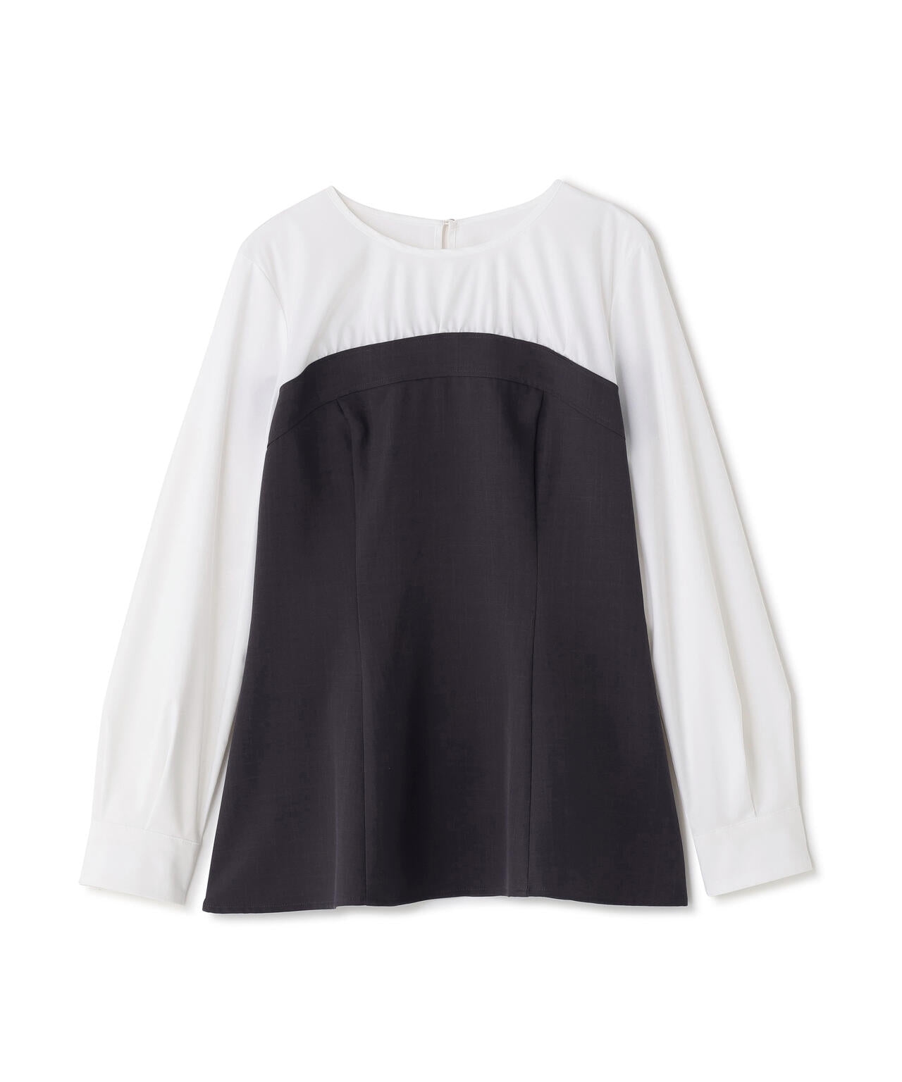 ビスチェドッキングブラウス ブラウス