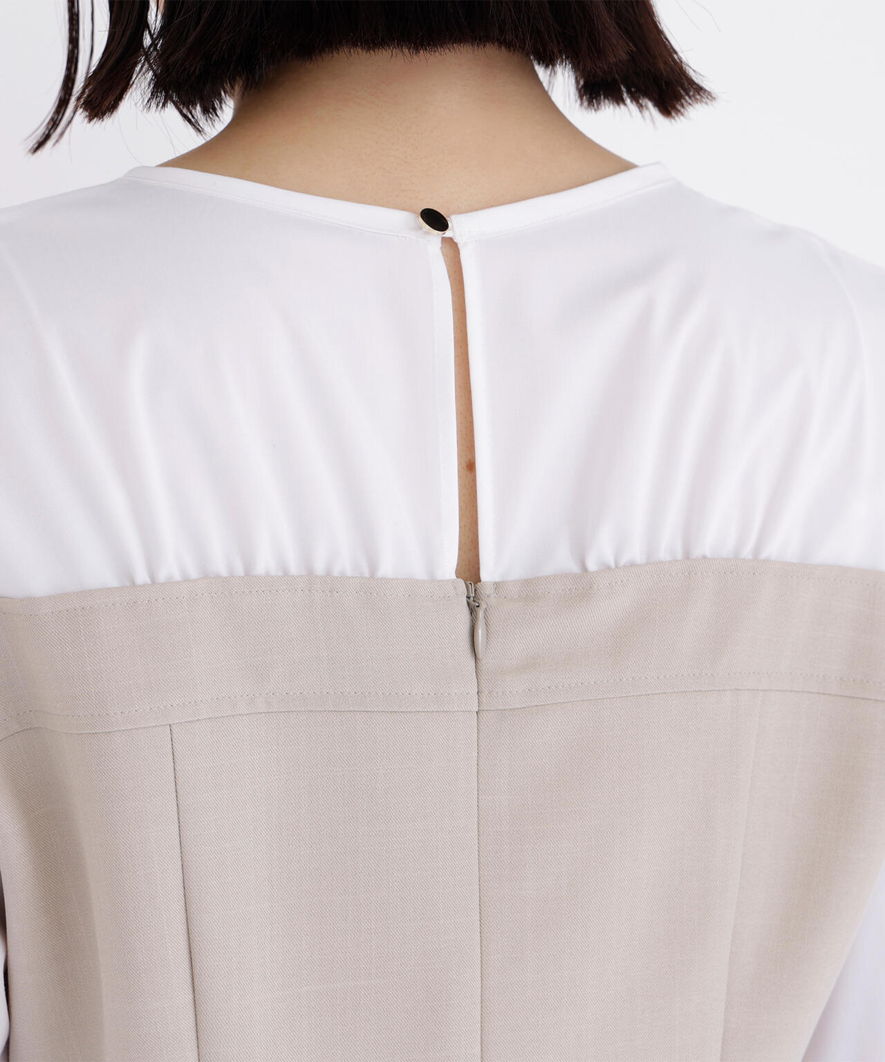 ビスチェドッキングブラウス ブラウス