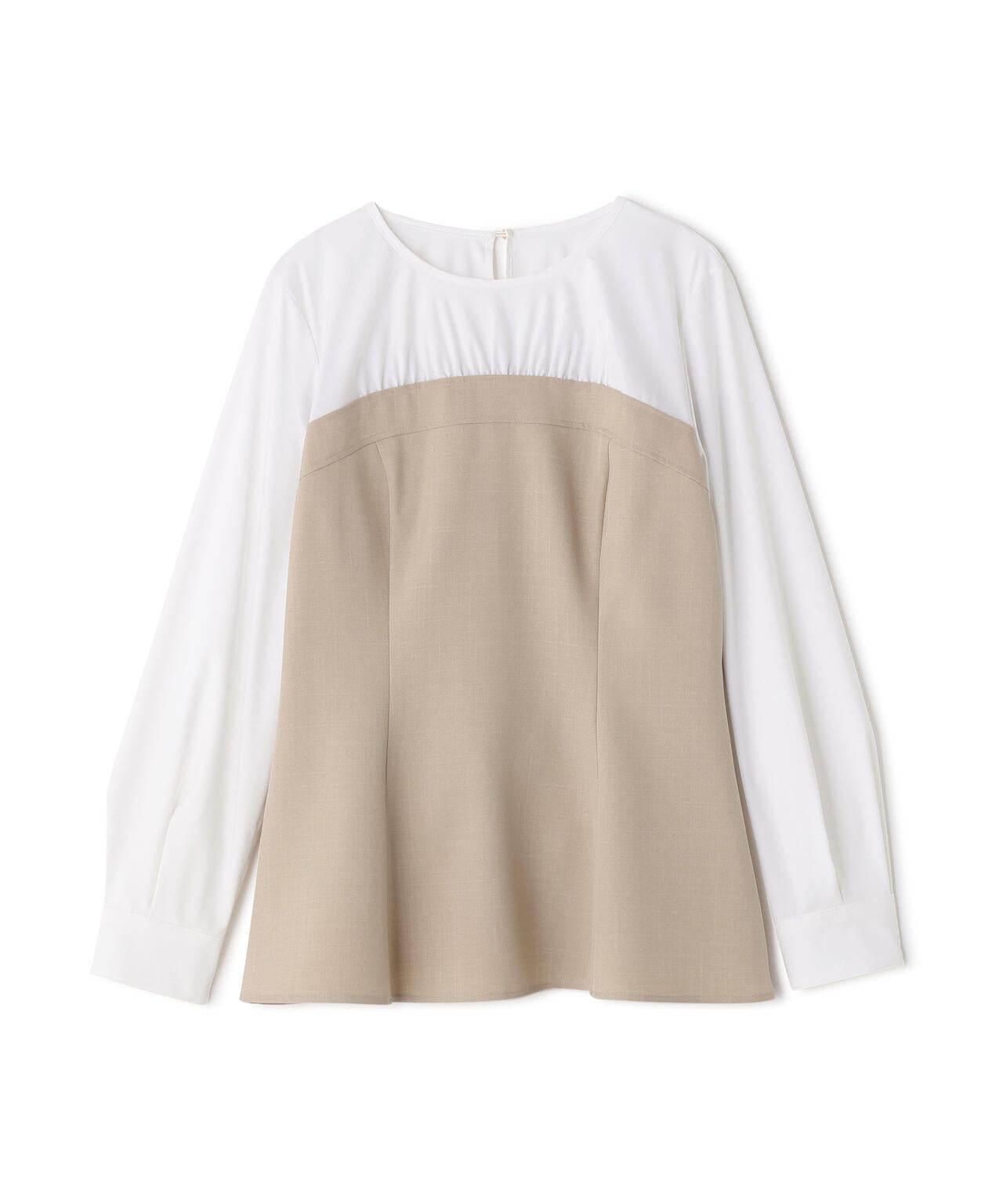 ビスチェドッキングブラウス ブラウス