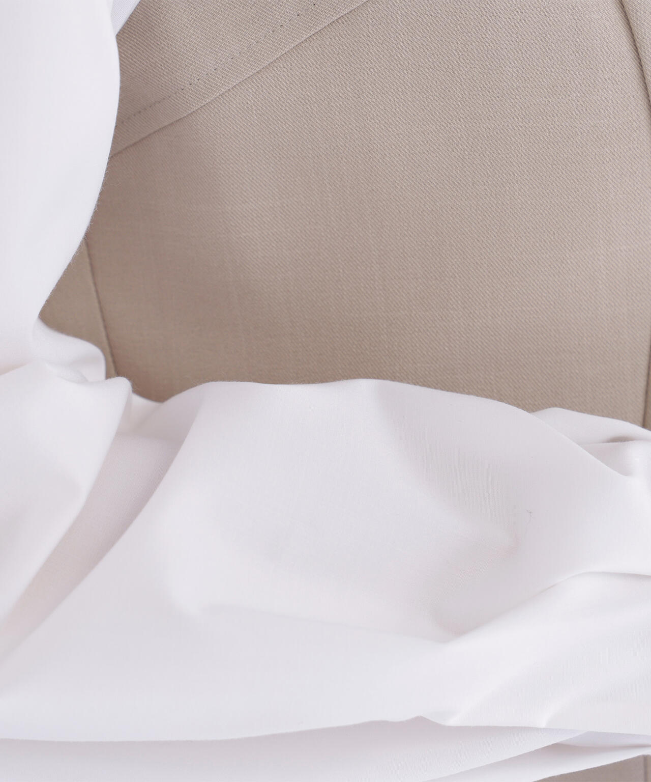 ビスチェドッキングブラウス ブラウス