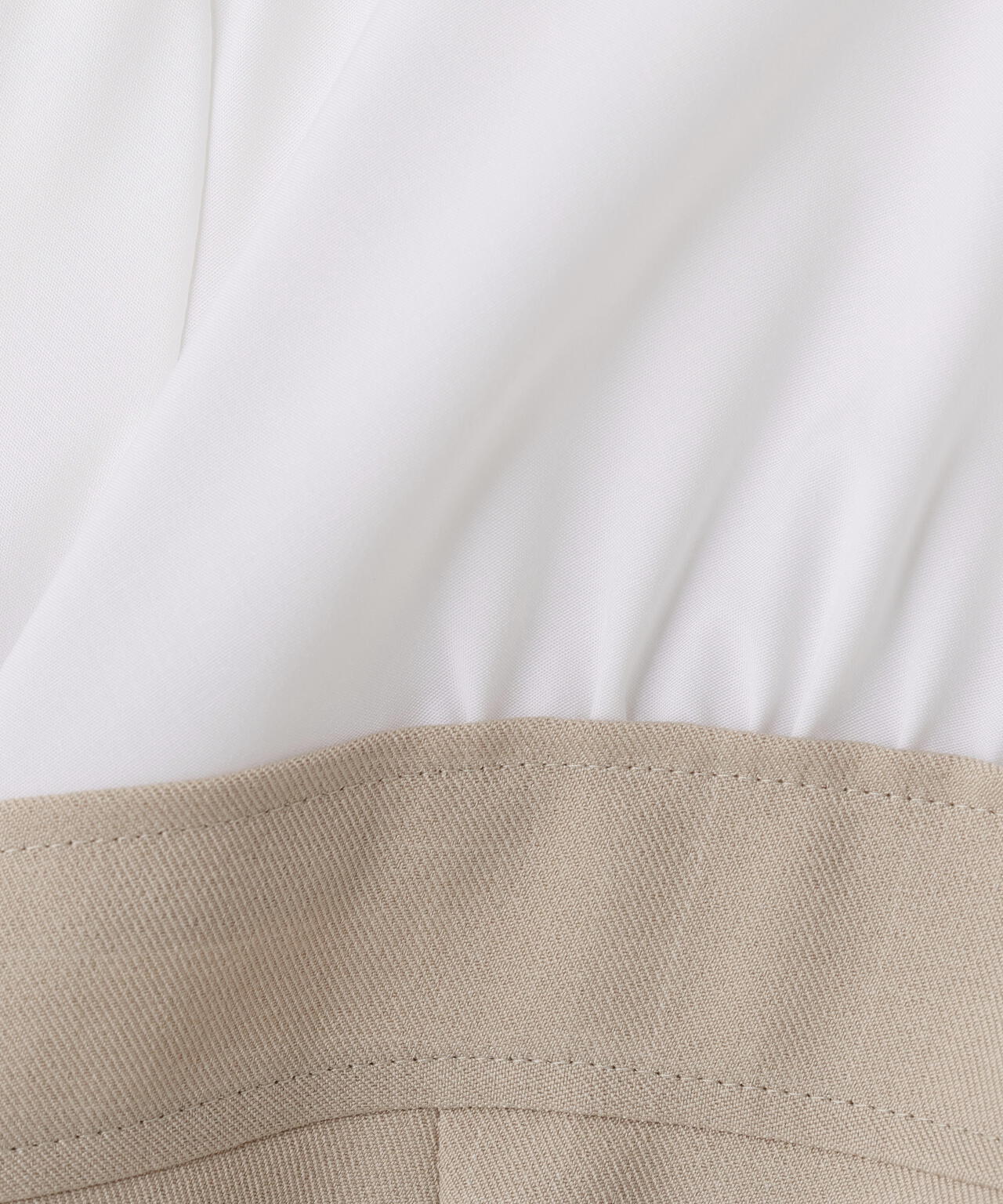 ビスチェドッキングブラウス ブラウス