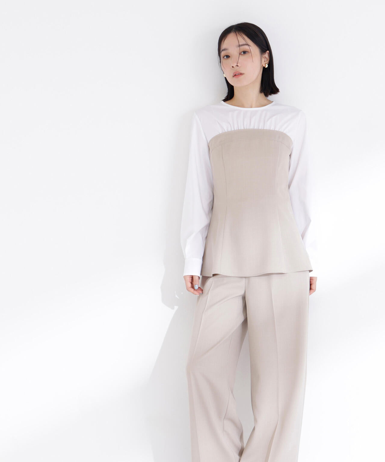 163cm 着用サイズ:M