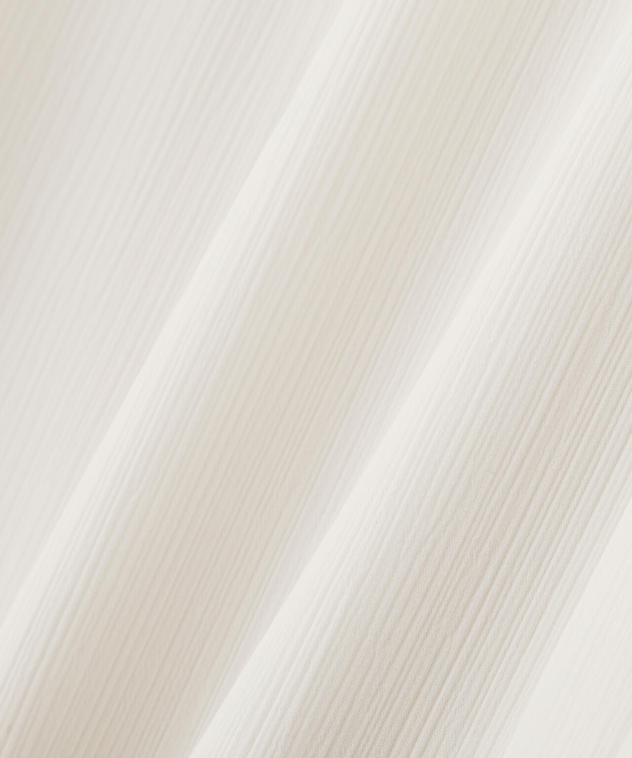 メタルポイント楊柳ブラウス