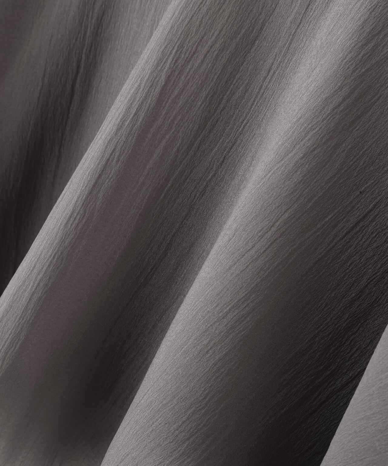 シアーペプラムブラウス