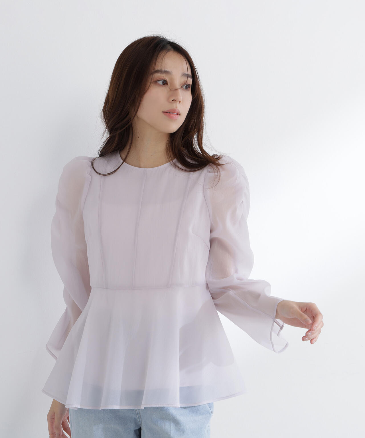 165.5cm 着用サイズ:M