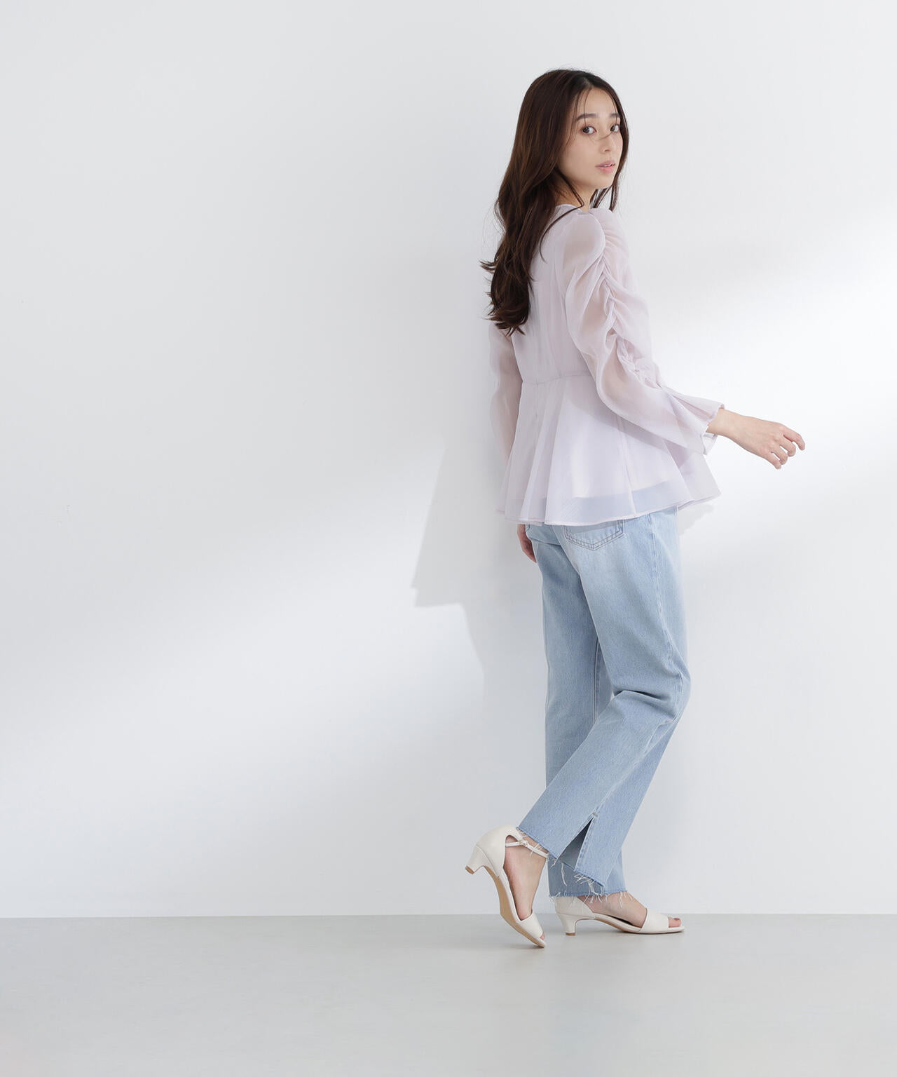 165.5cm 着用サイズ:M