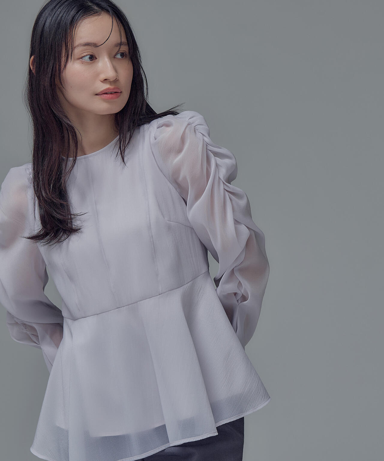 165.5cm 着用サイズ:M