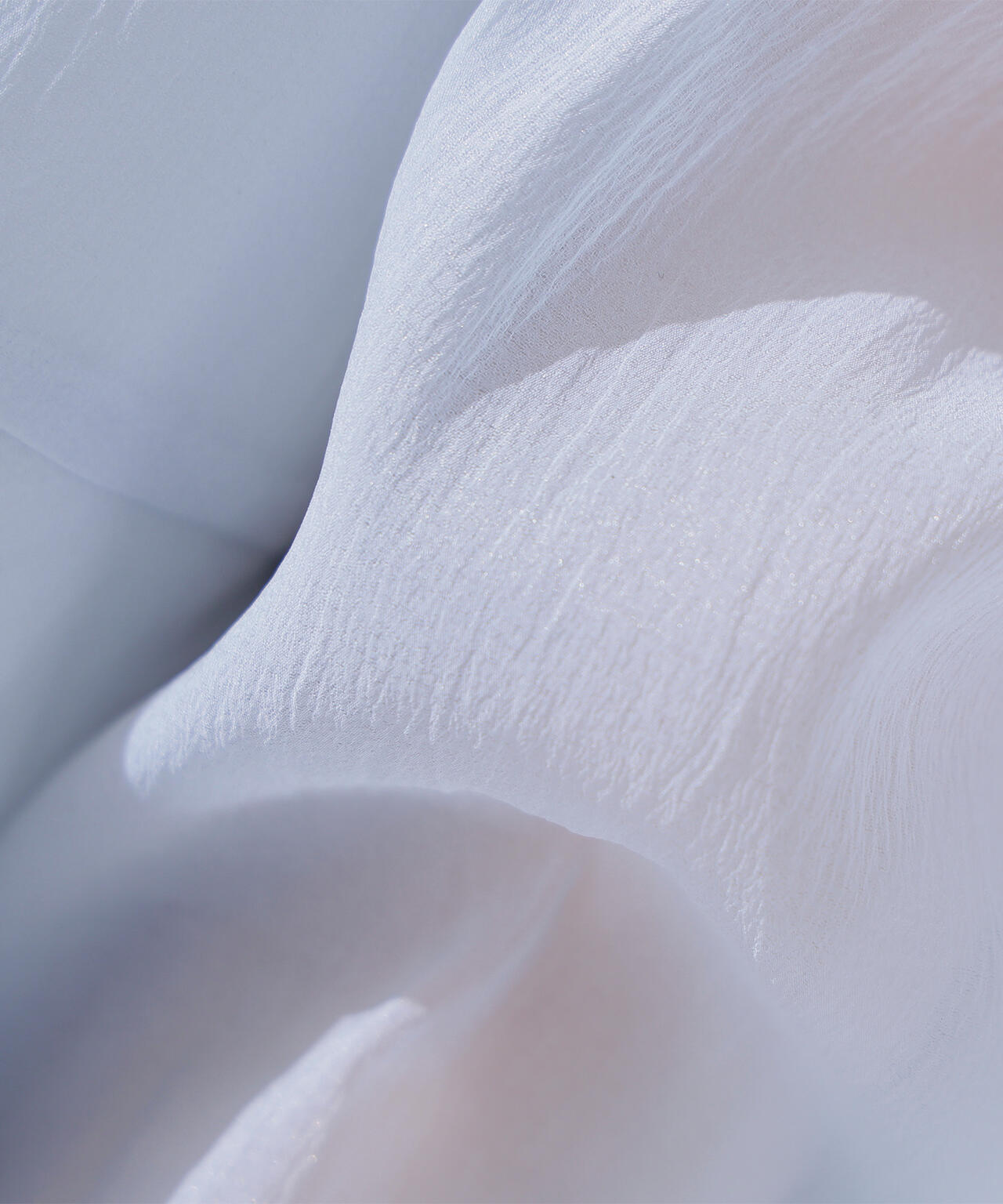 【一部店舗・mix.tokyo 限定カラー:ペールイエロー】シアーペプラムブラウス