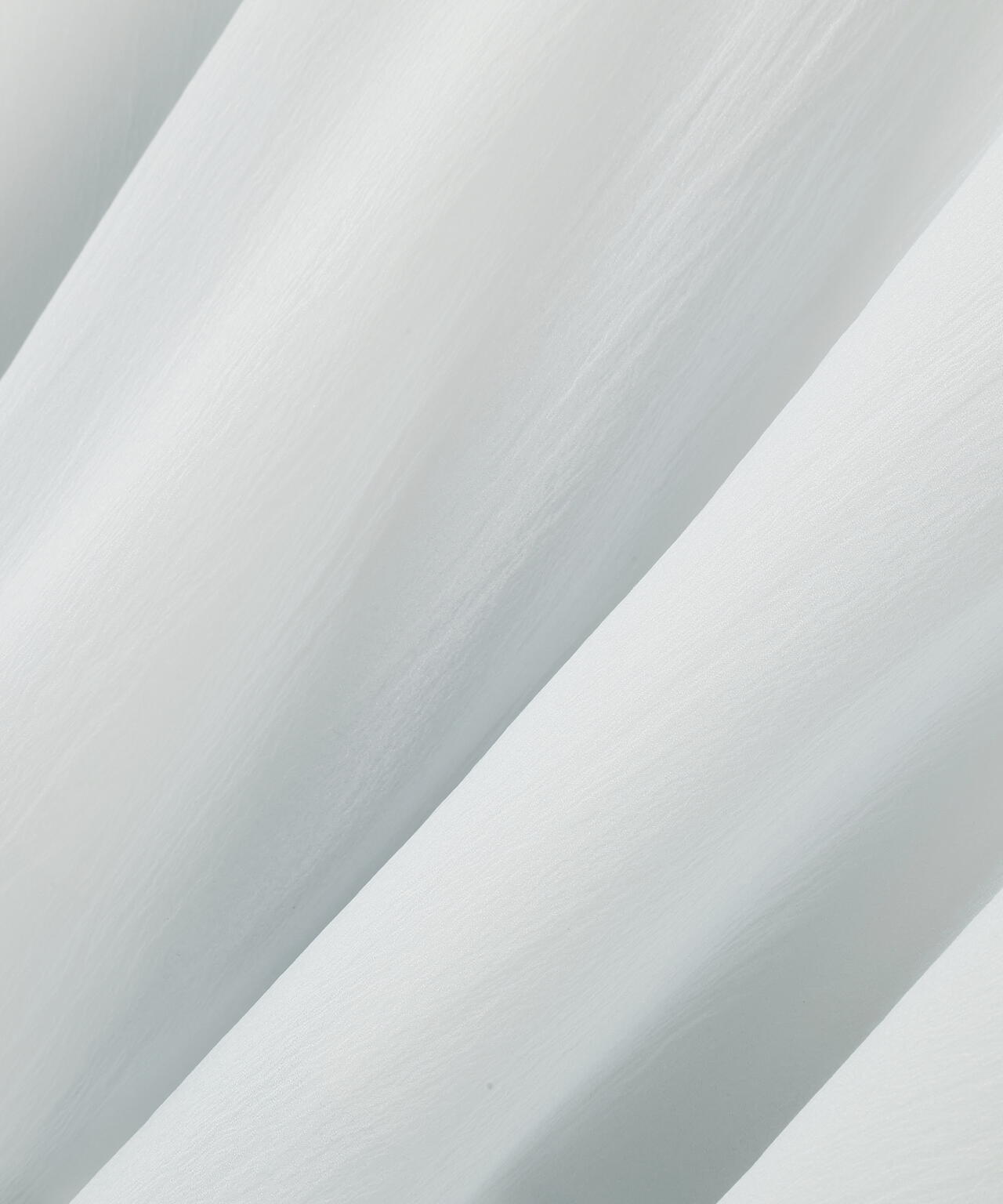 【一部店舗・mix.tokyo 限定カラー:ペールイエロー】シアーペプラムブラウス