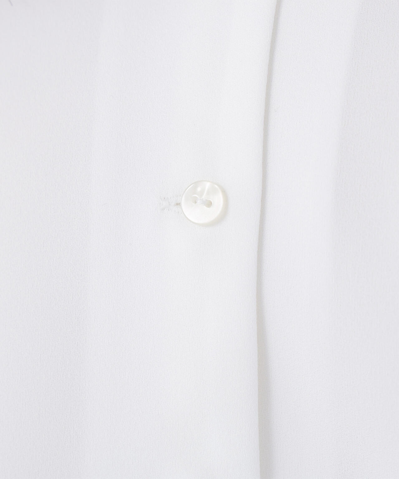 レースダブルカラーブラウス