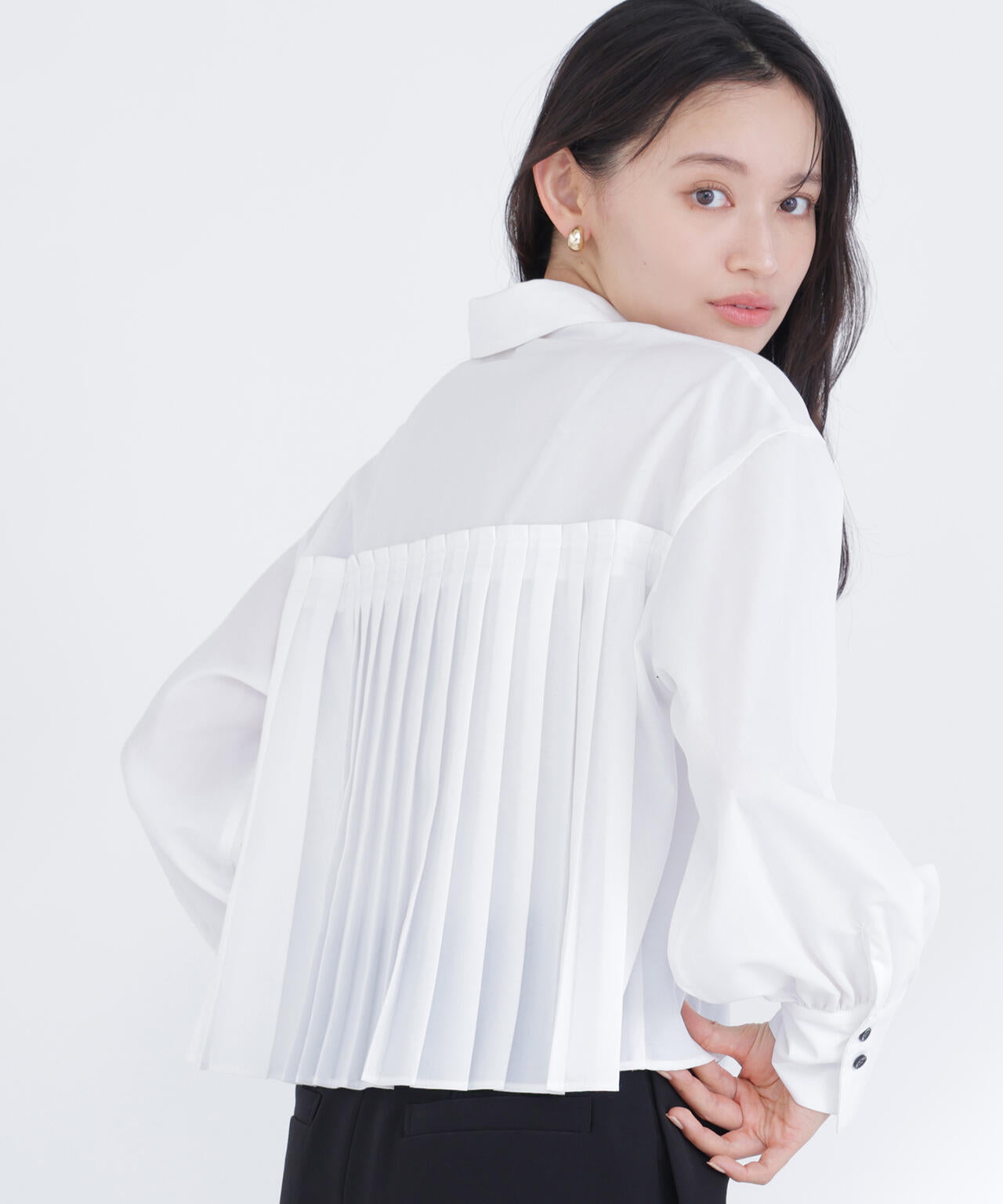 165cm 着用サイズ:FR