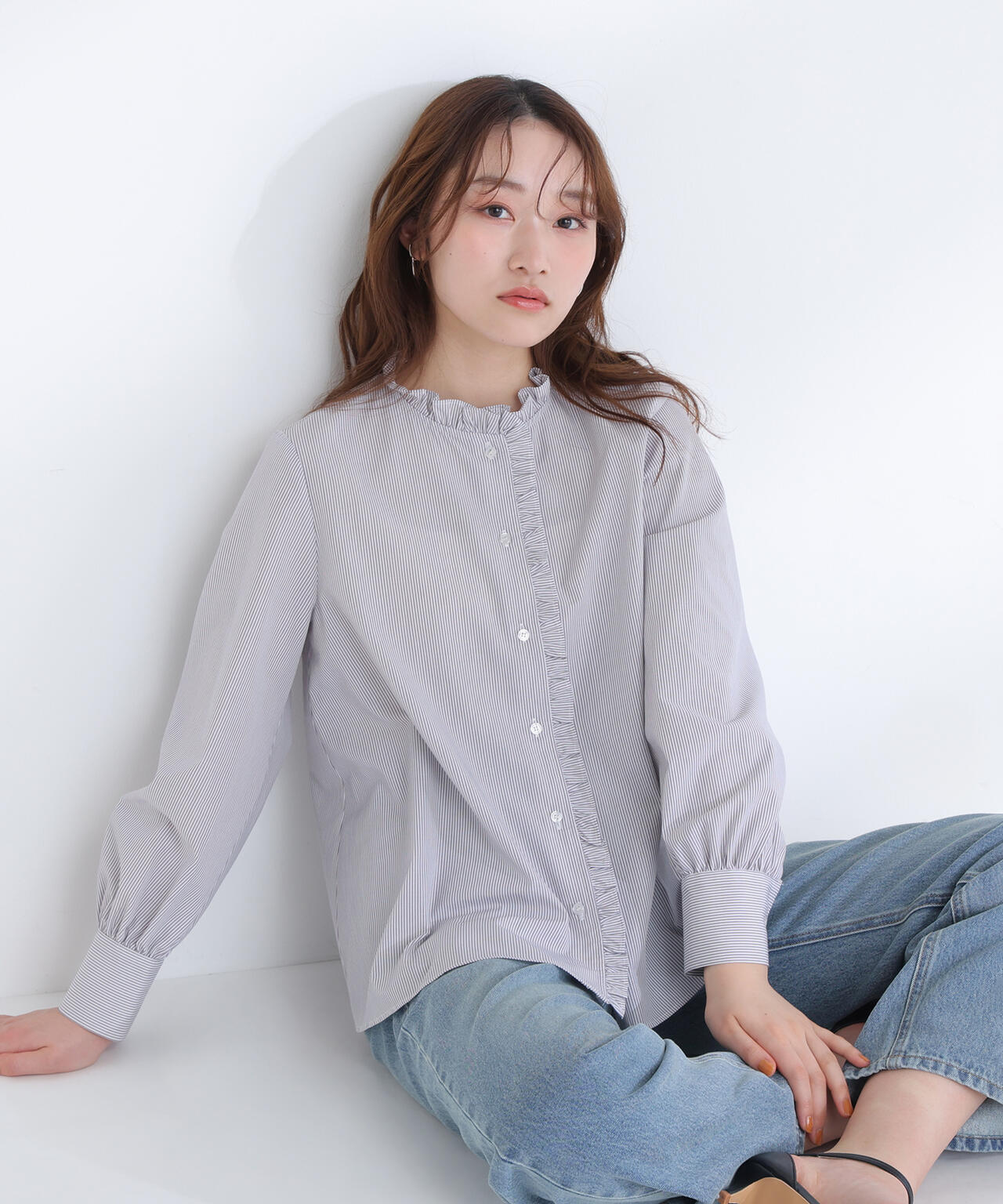 167cm 着用サイズ:M