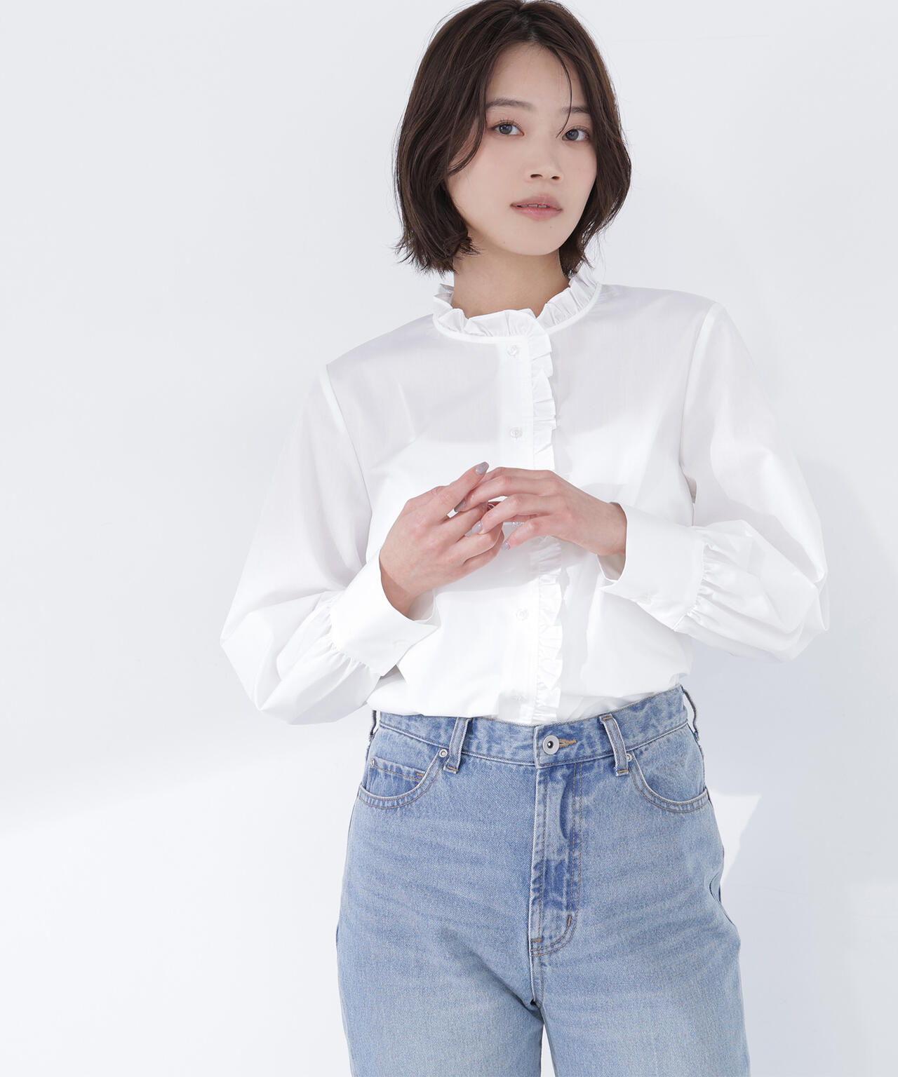 167cm 着用サイズ:M