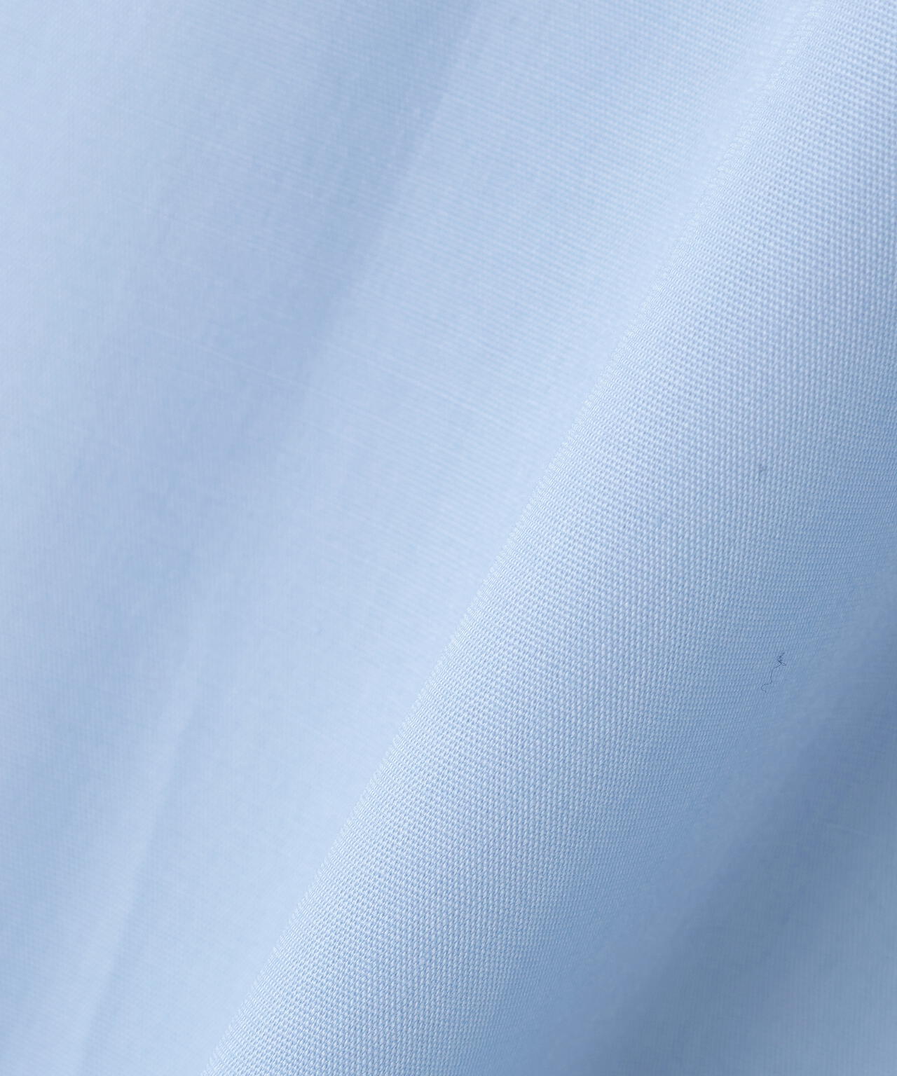 スタンドネックフリルブラウス