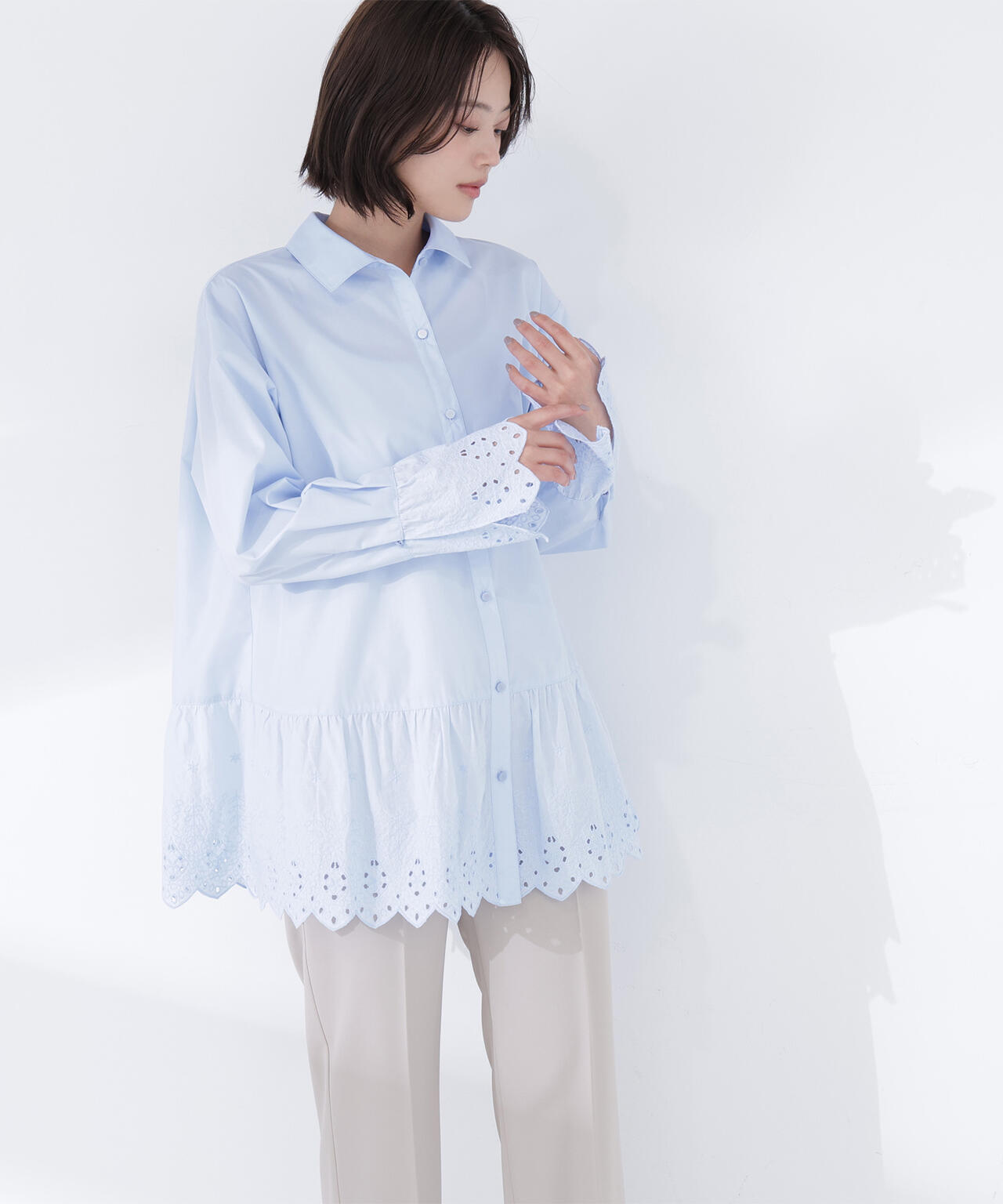 167cm 着用サイズ:FR