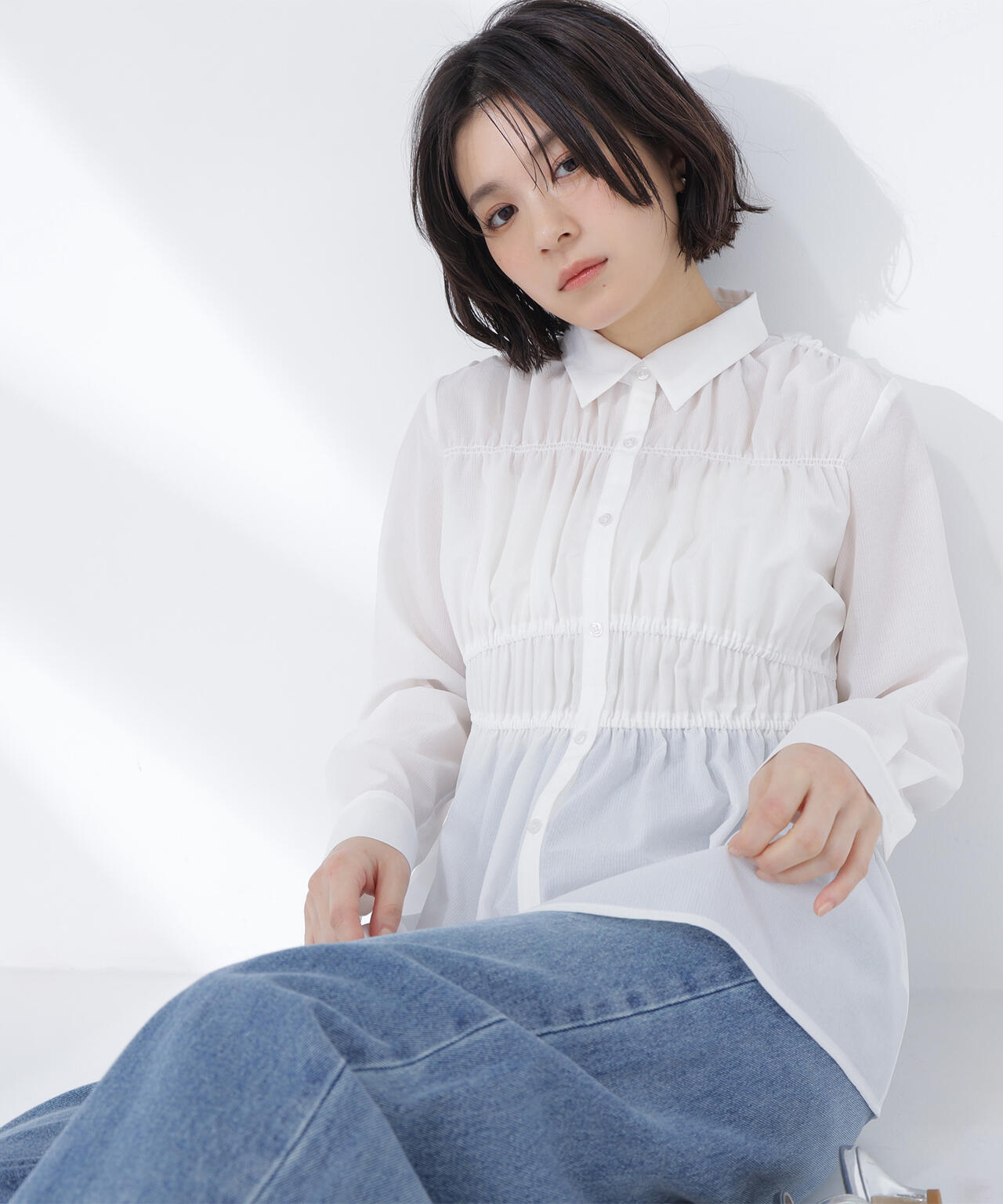 163cm 着用サイズ:FR