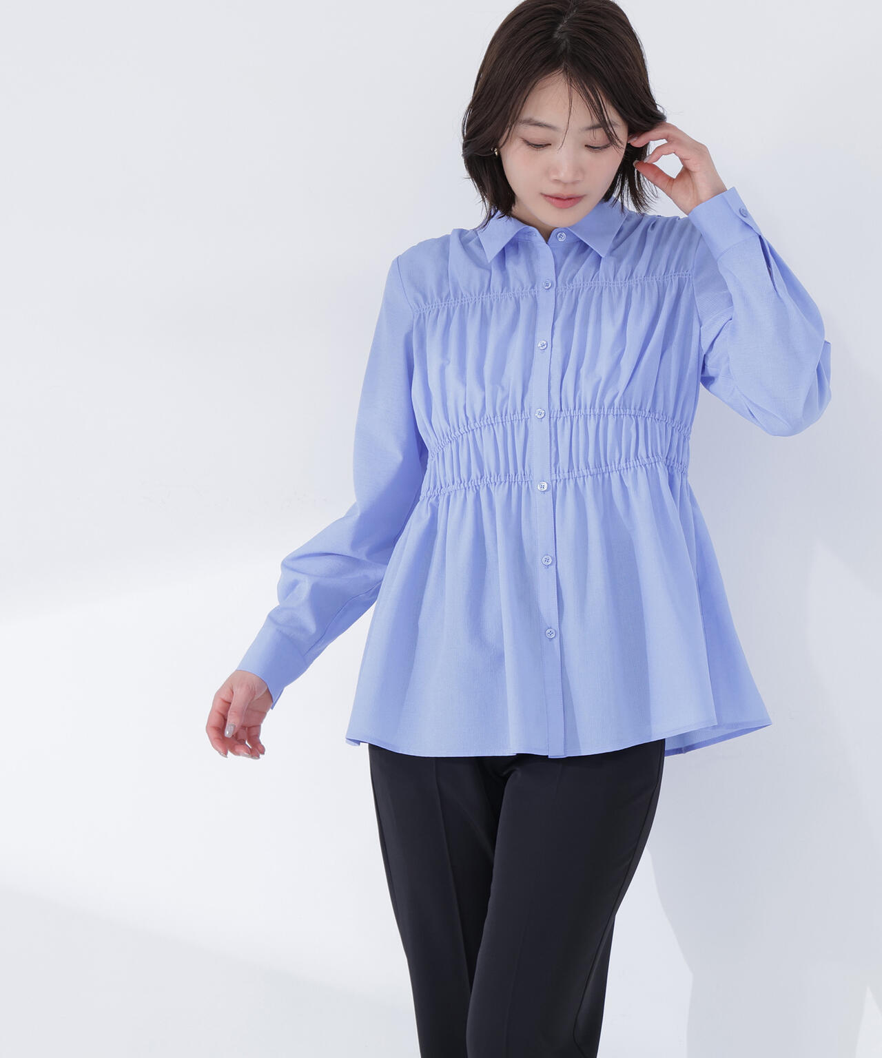 167cm 着用サイズ:FR