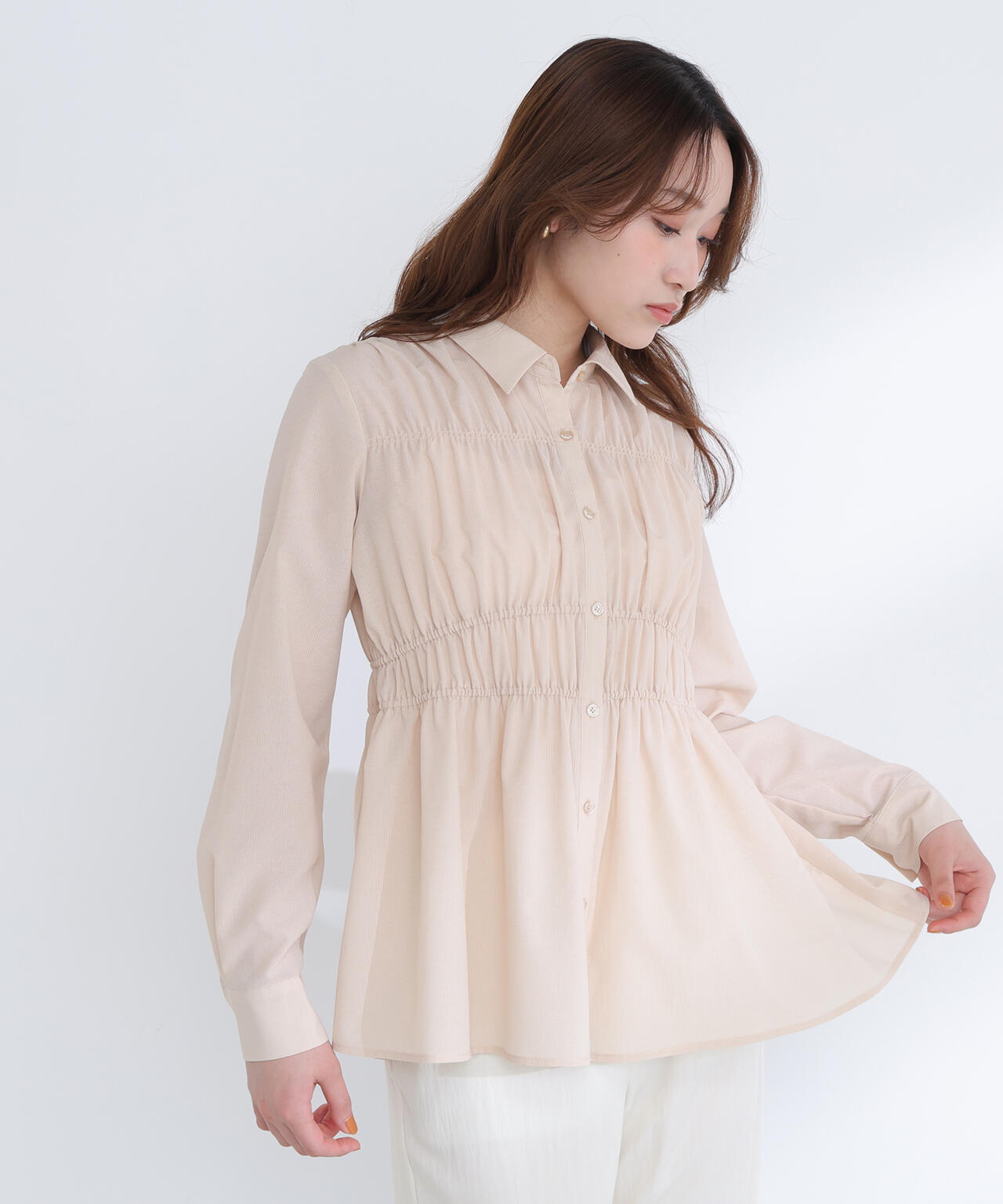 167cm 着用サイズ:FR