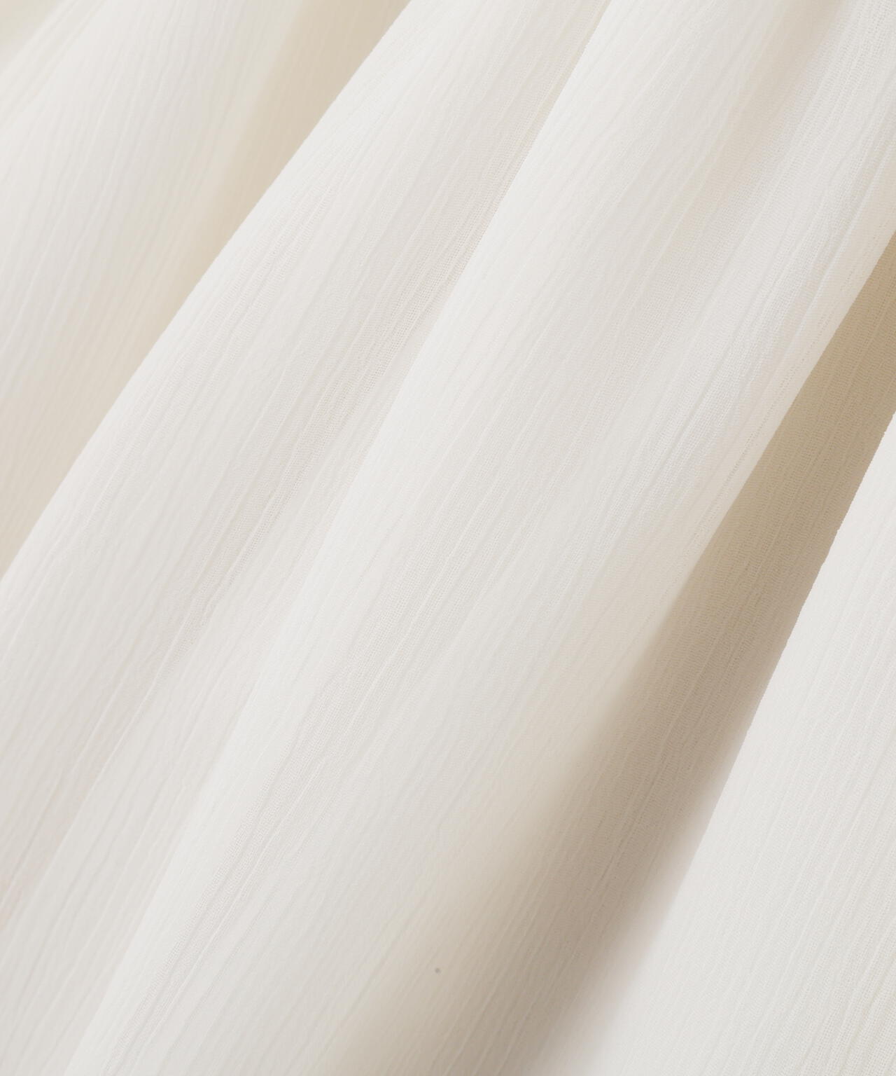 シャーリングショルダーブラウス