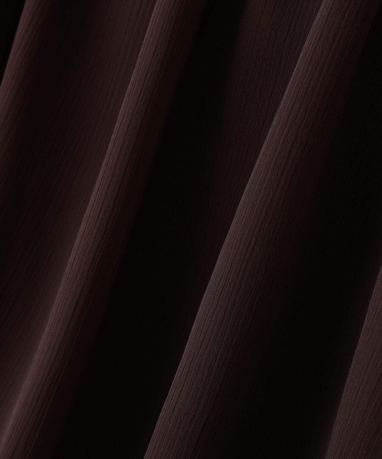 シャーリングショルダーブラウス