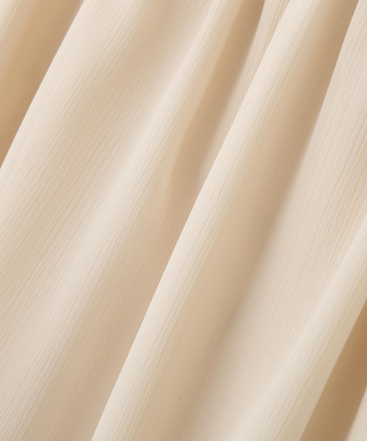 シャーリングショルダーブラウス