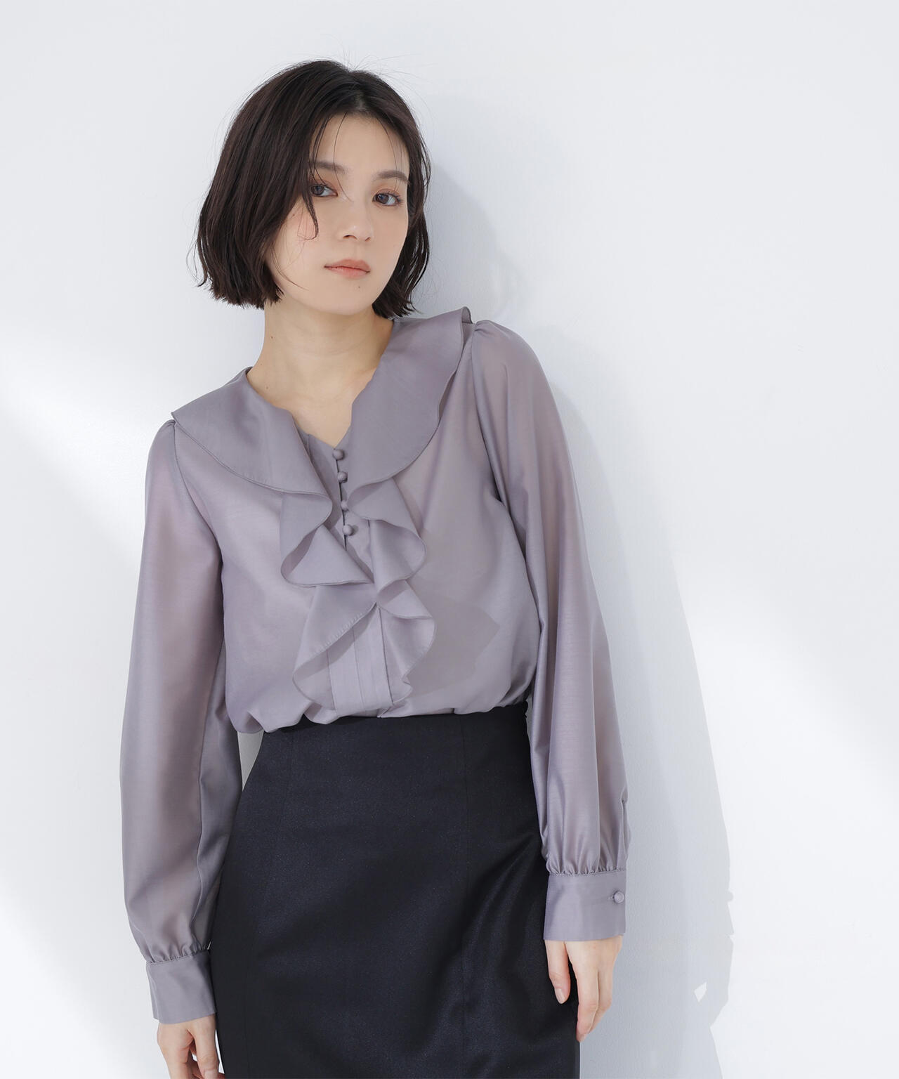 163cm 着用サイズ:FR