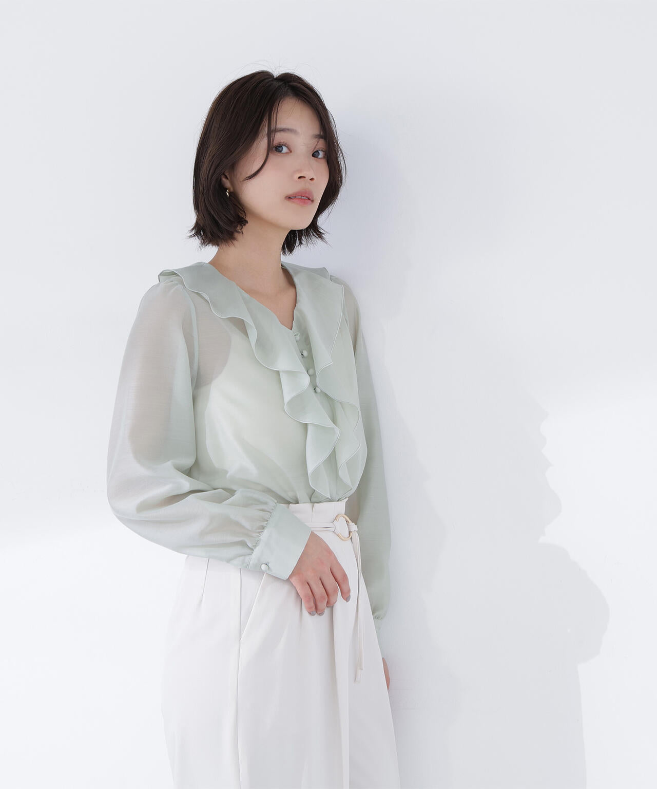 167cm 着用サイズ:FR