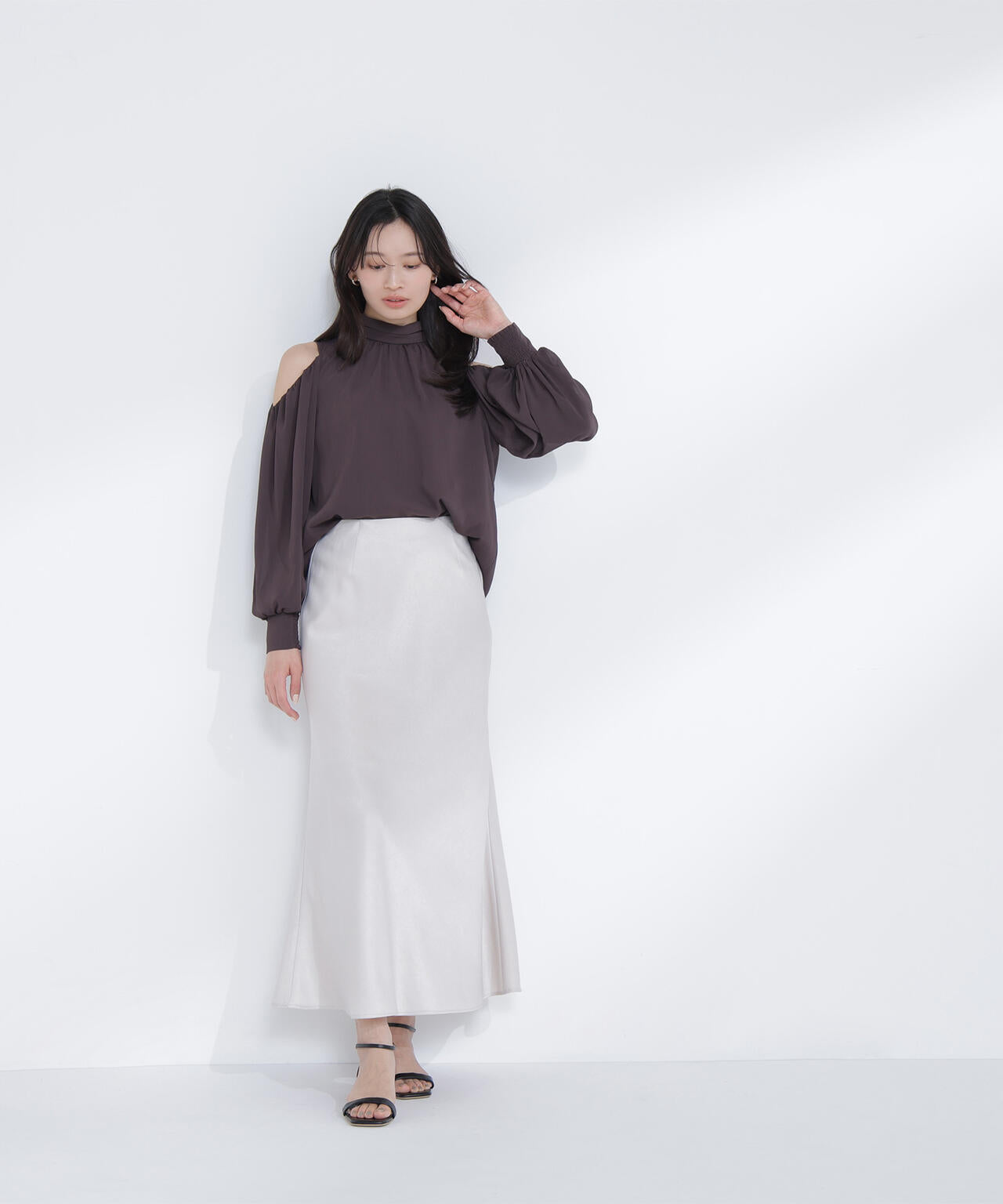 155cm 着用サイズ:FR