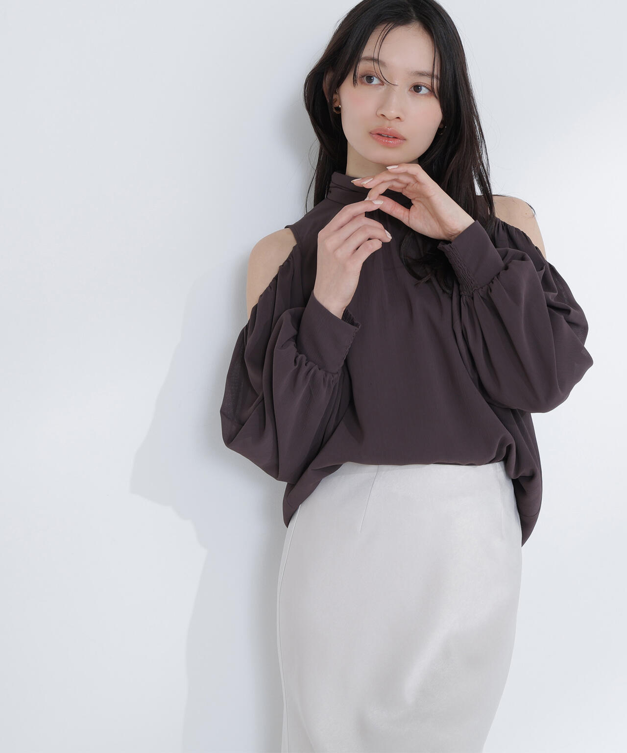 165cm 着用サイズ:FR