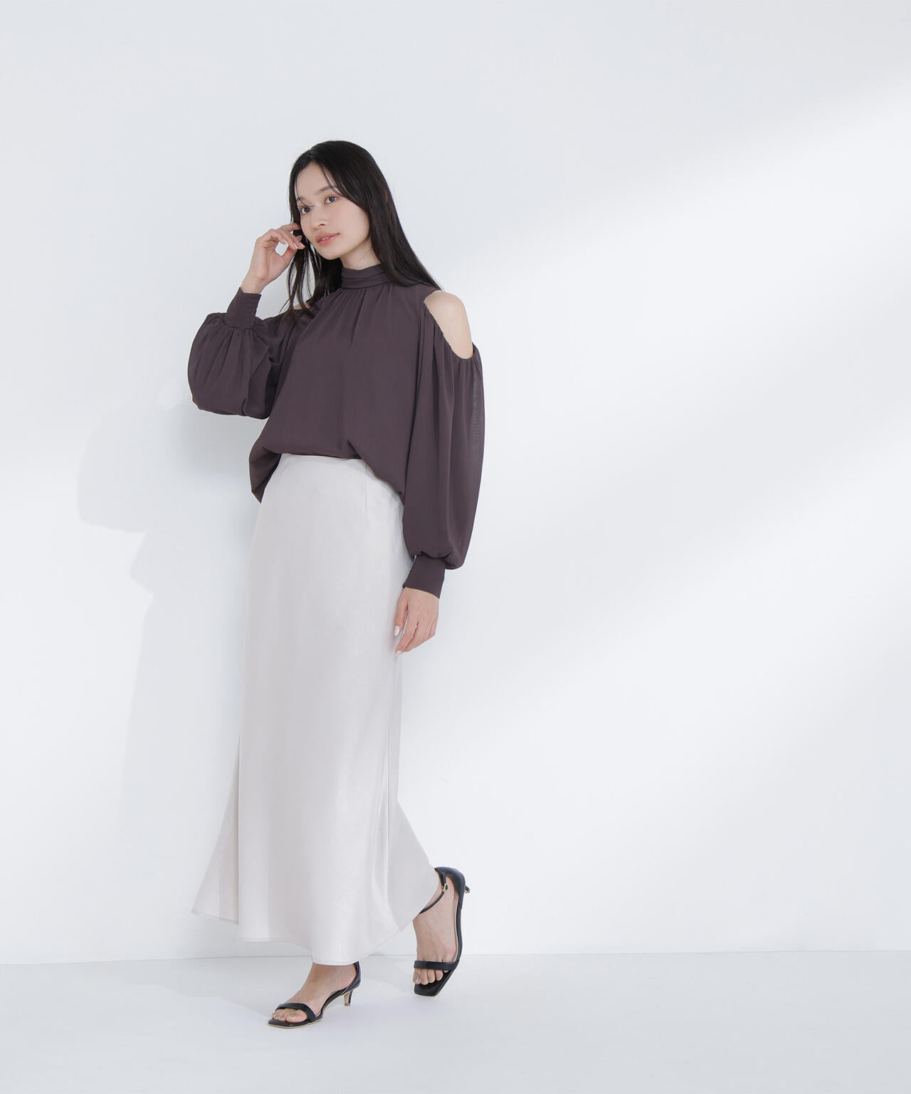 165cm 着用サイズ:FR