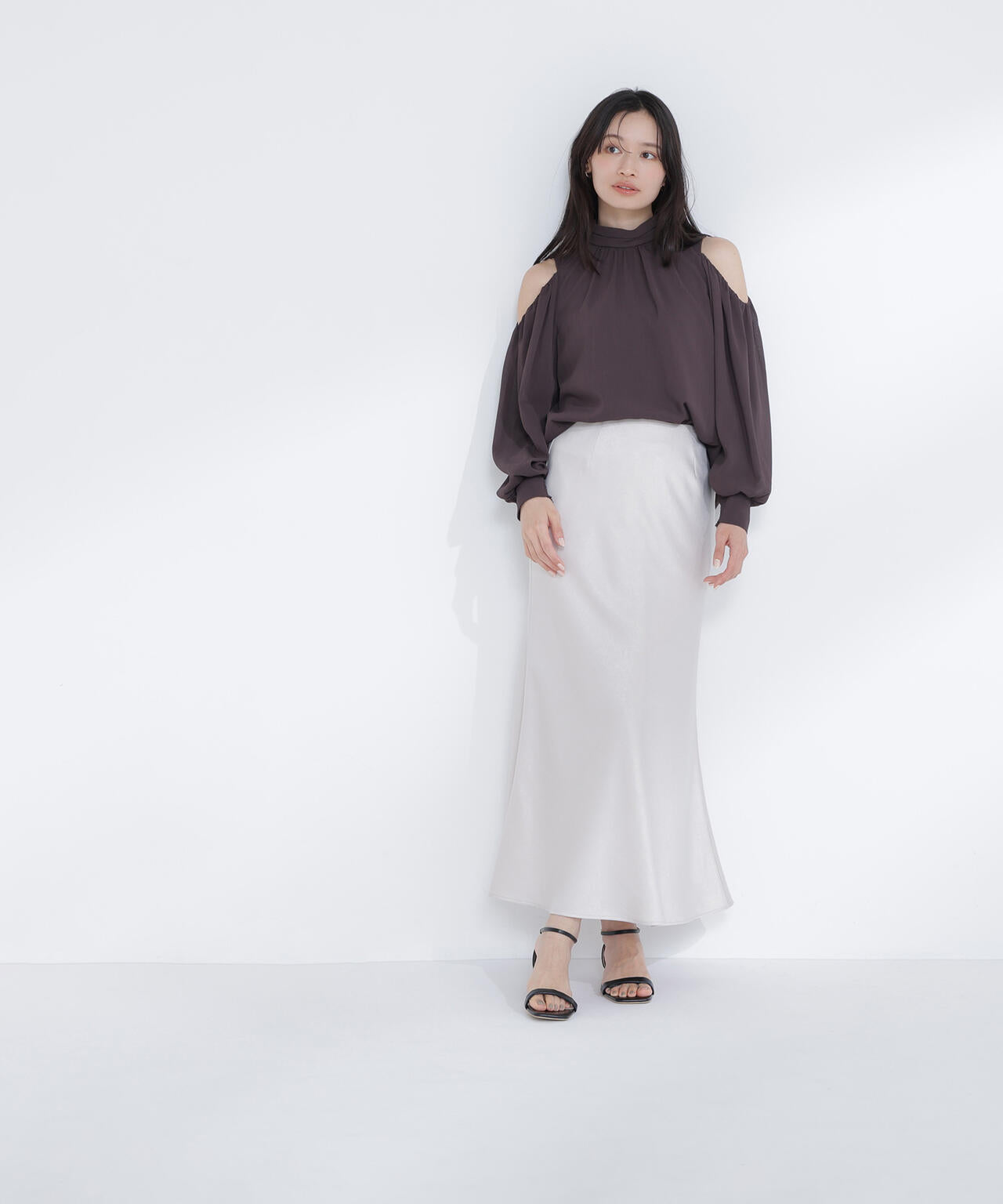 165cm 着用サイズ:FR
