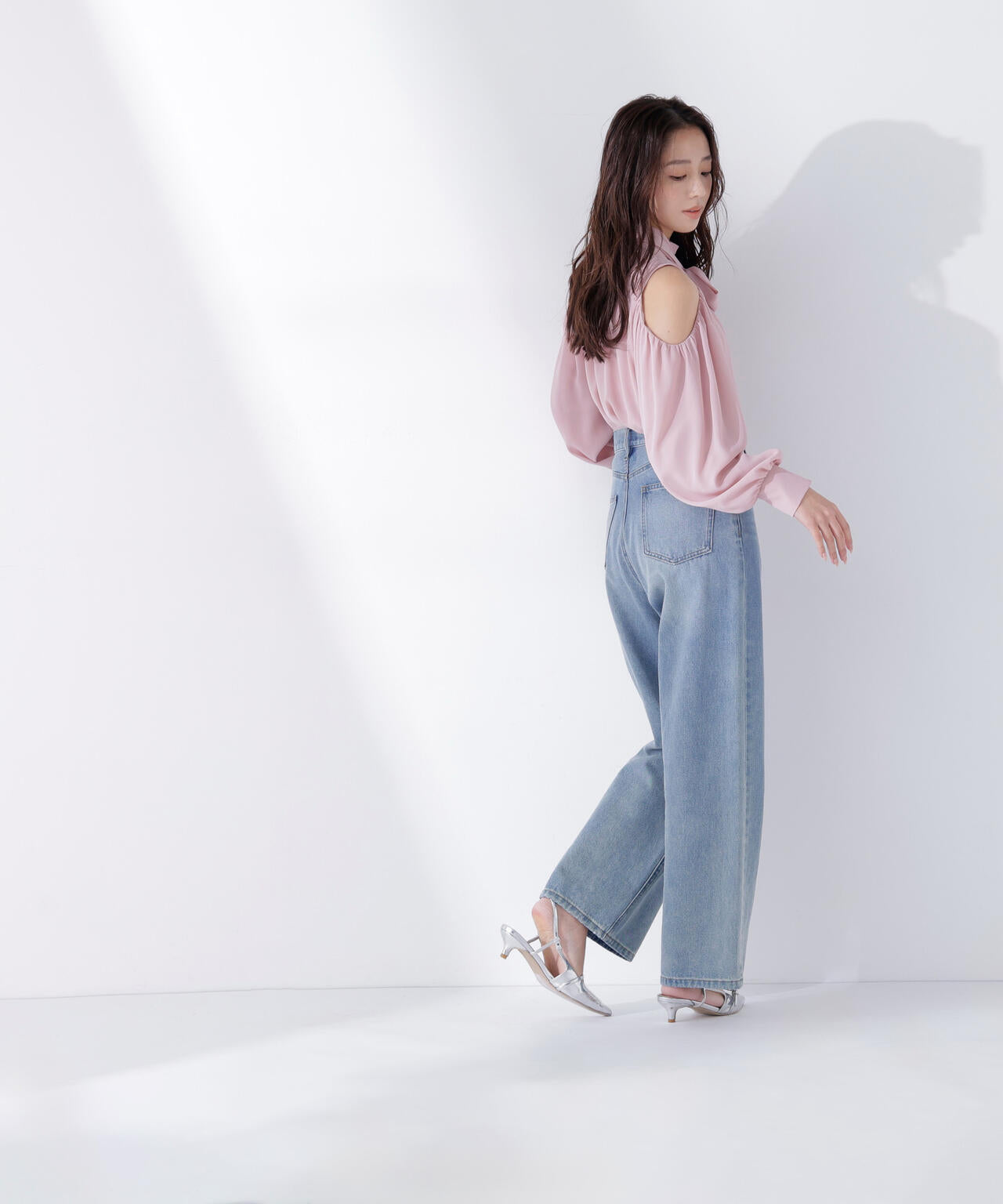 165.5cm 着用サイズ:FR