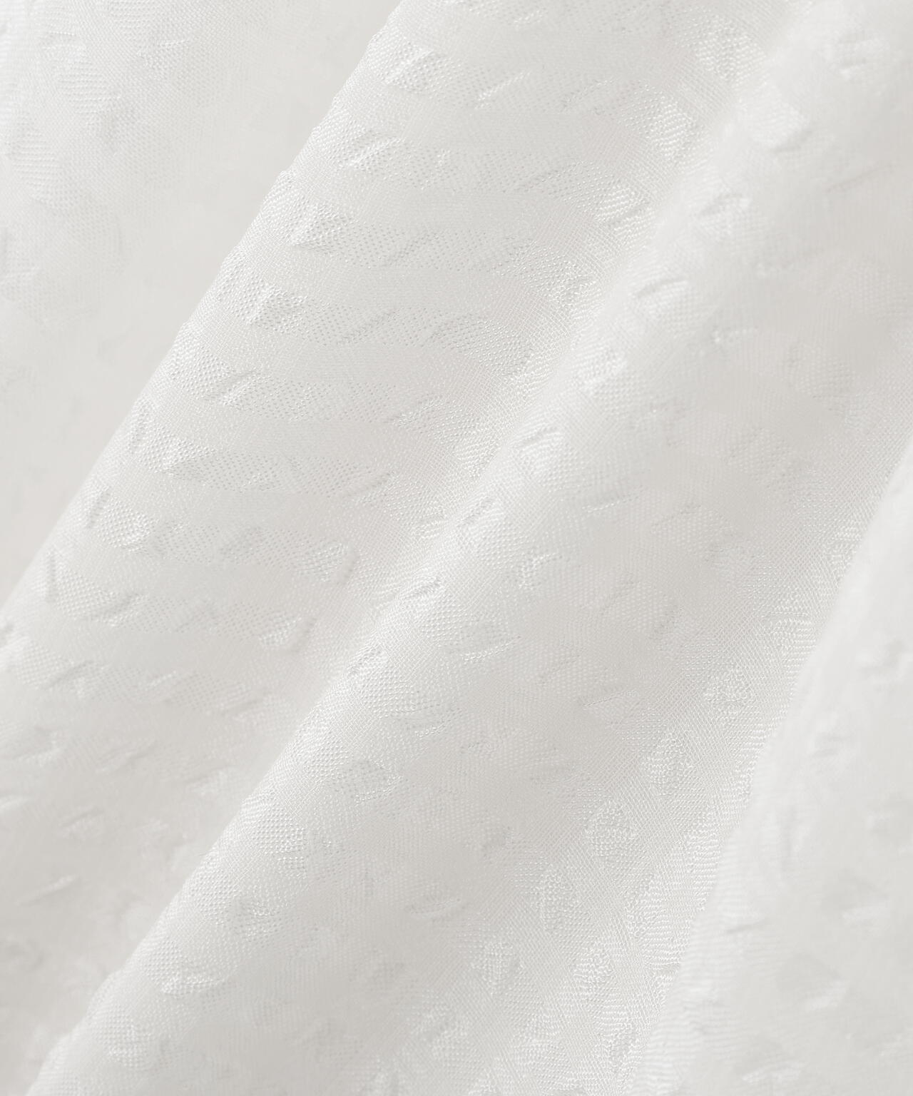 【一部店舗・mix.tokyo 限定カラー:イエロー】シアーチェックシャーリングブラウス