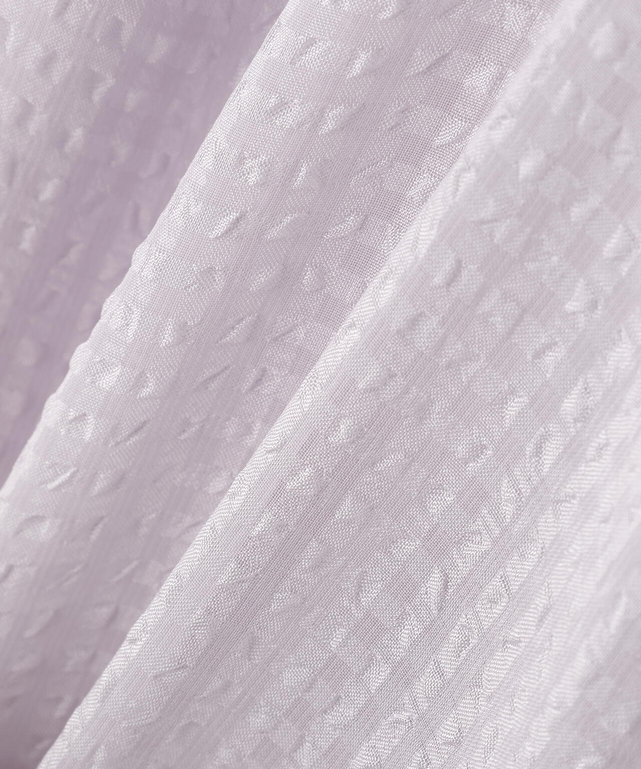 【一部店舗・mix.tokyo 限定カラー:イエロー】シアーチェックシャーリングブラウス