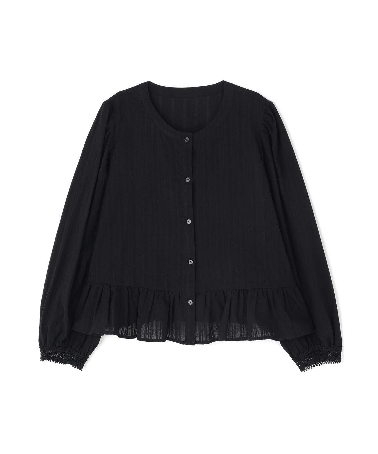 レースカフスブラウス