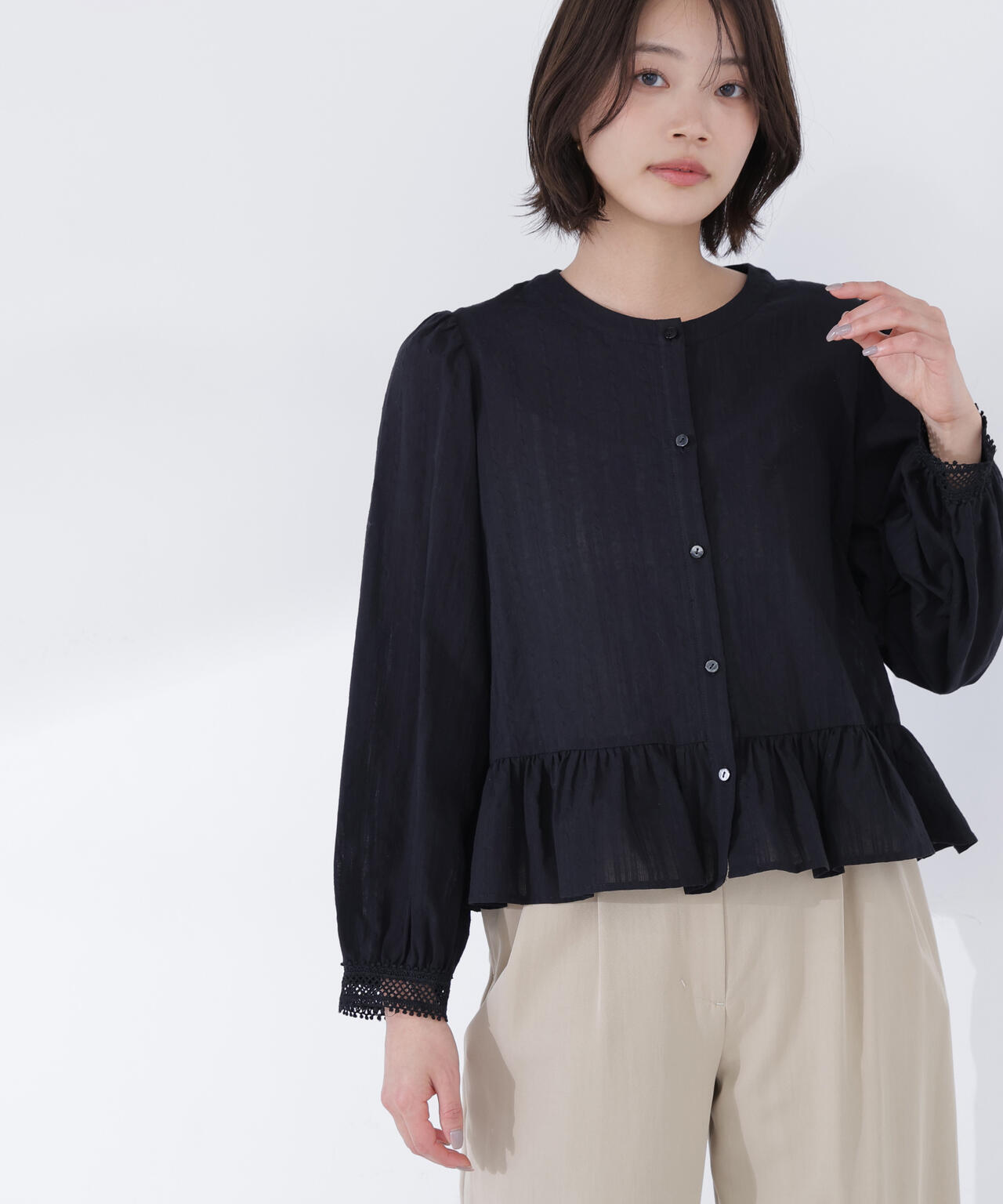 167cm 着用サイズ:FR