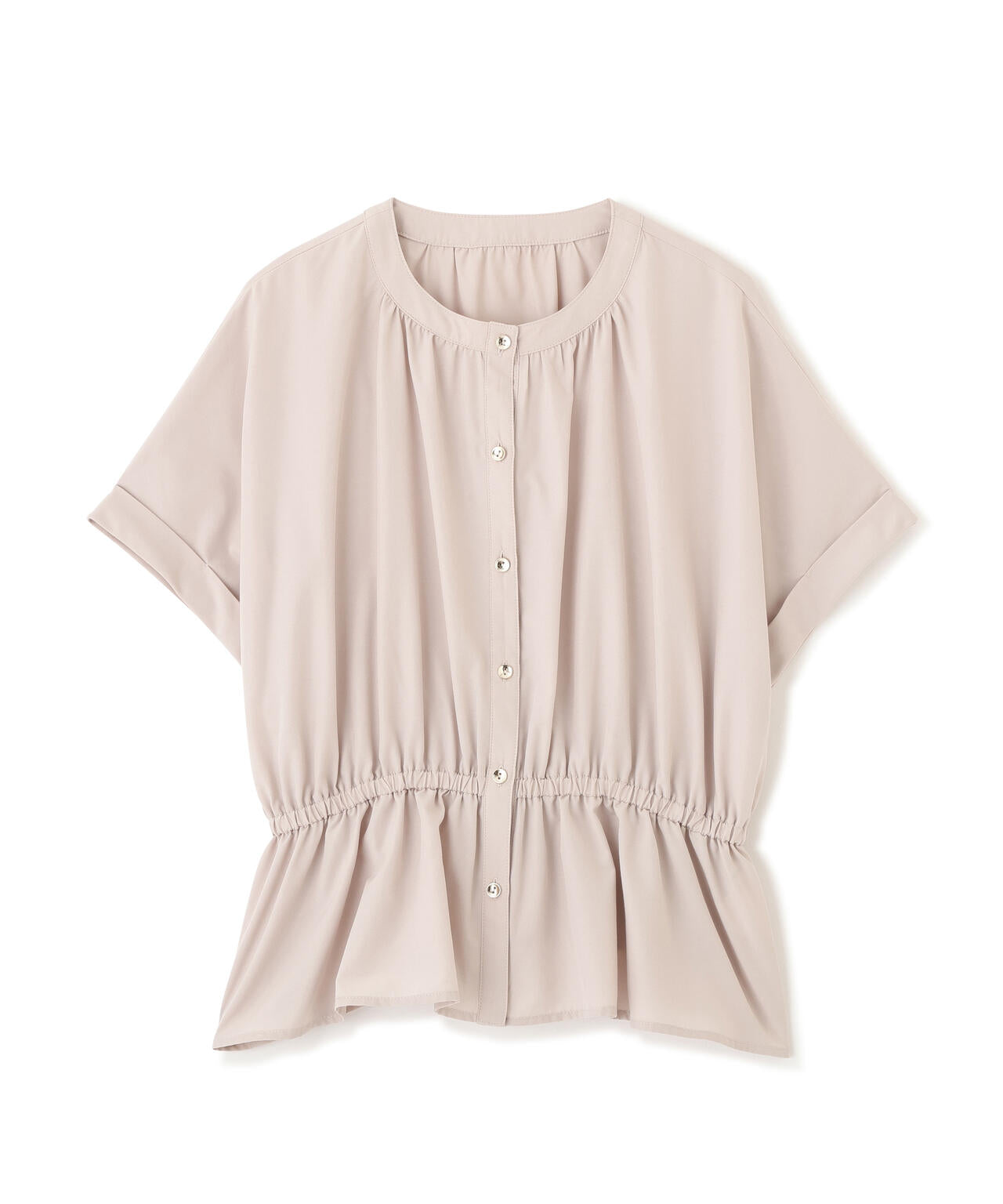 <ちょうど、いい服>きゅっとふわっと。全部盛りブラウス