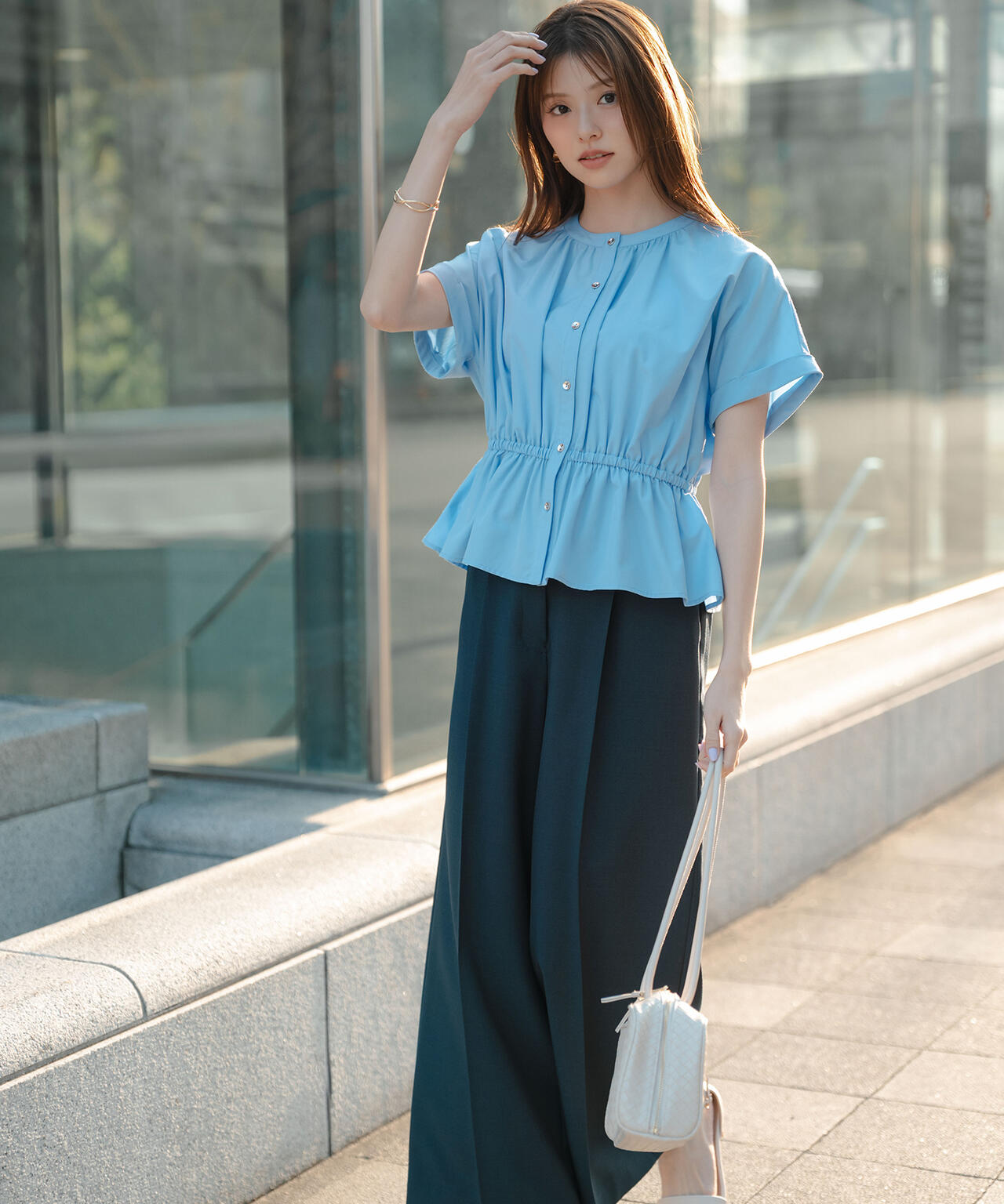 165cm 着用サイズ:FR