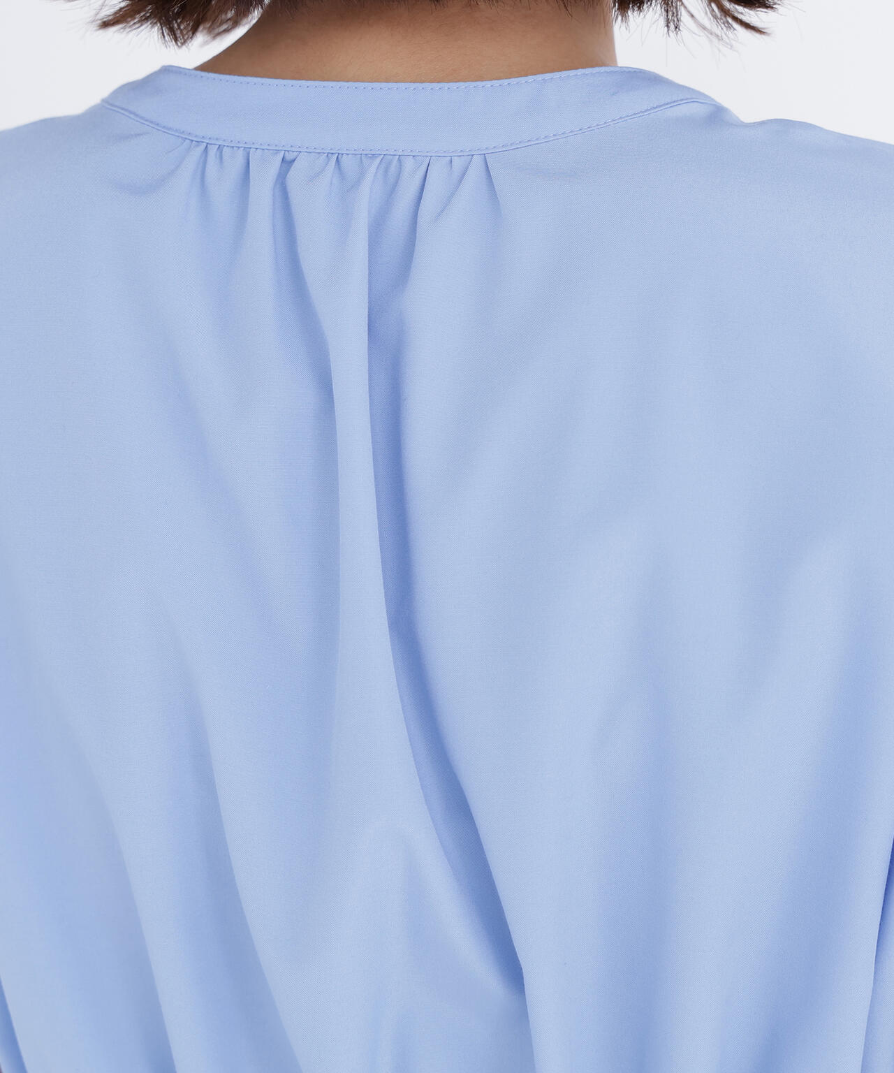 <ちょうど、いい服>きゅっとふわっと。全部盛りブラウス