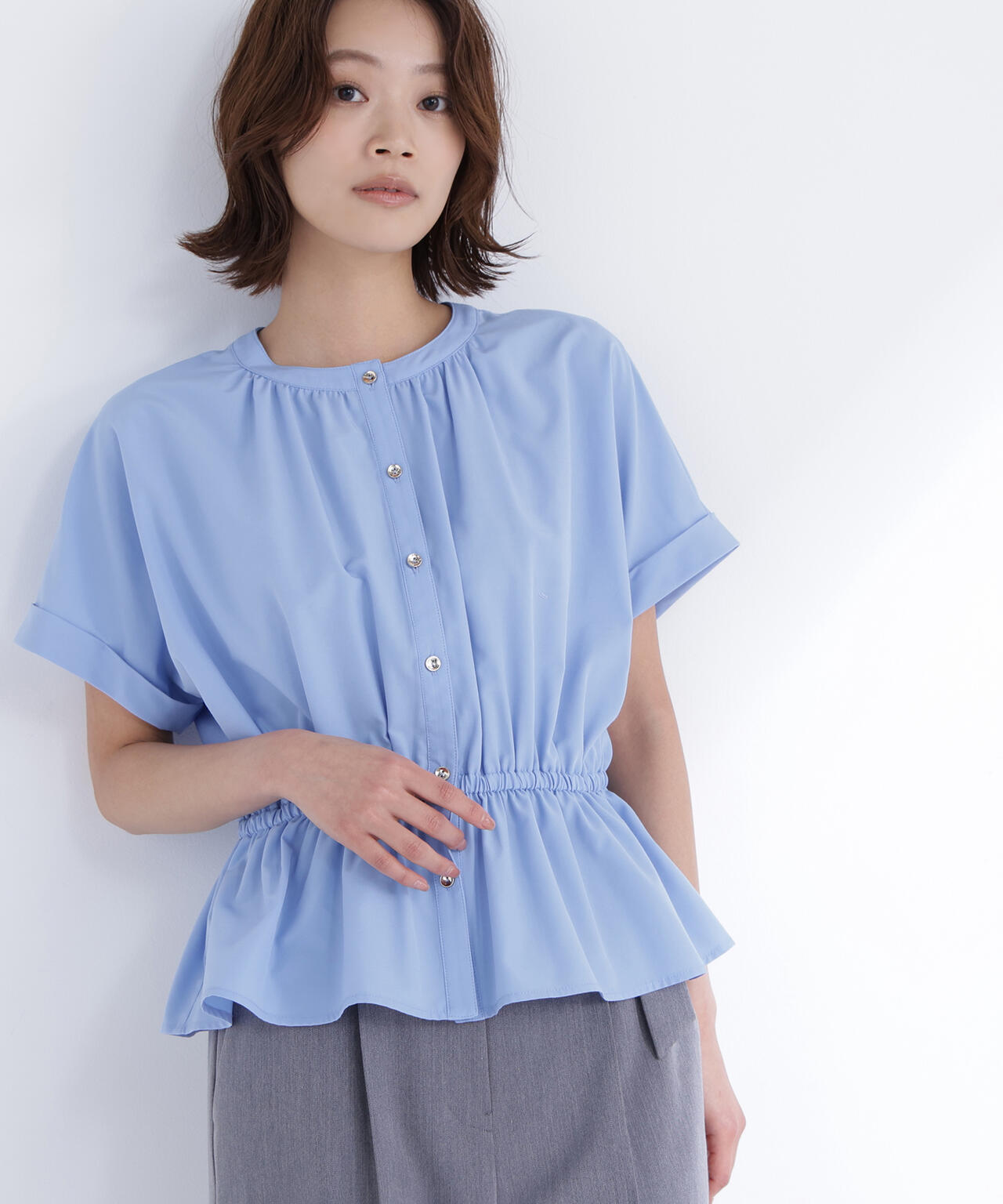 165cm 着用サイズ:FR