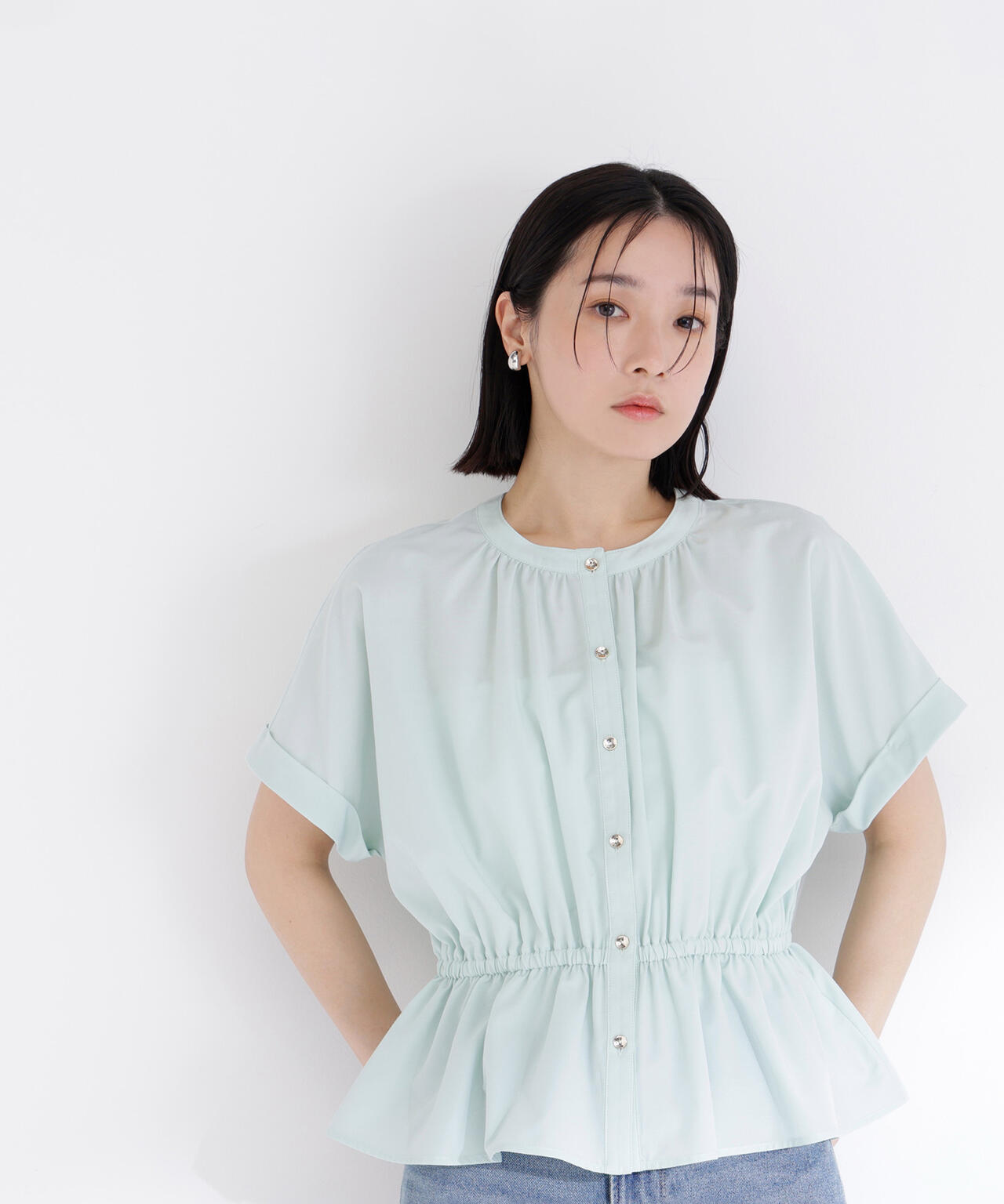 155cm 着用サイズ:FR