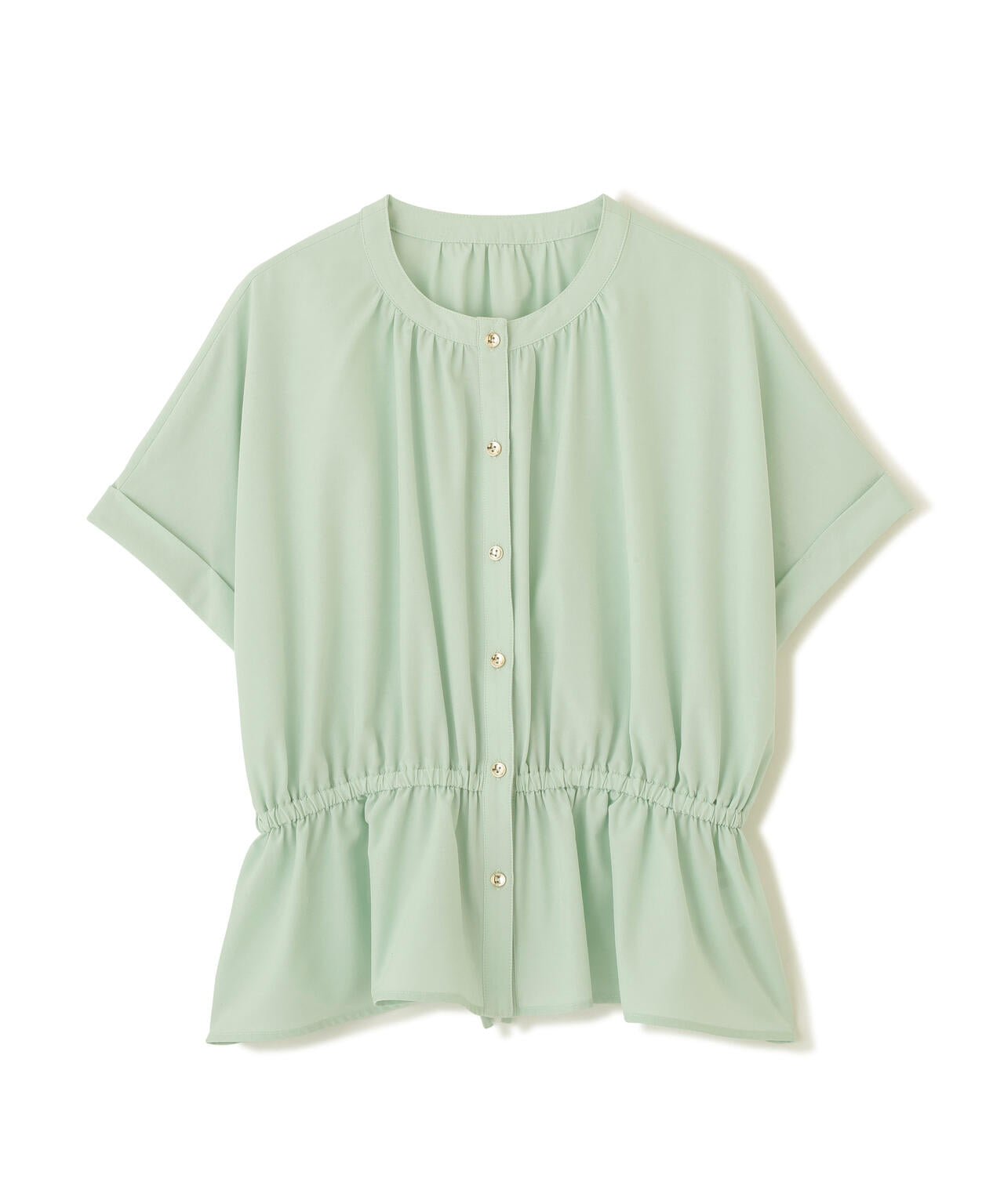 <ちょうど、いい服>きゅっとふわっと。全部盛りブラウス