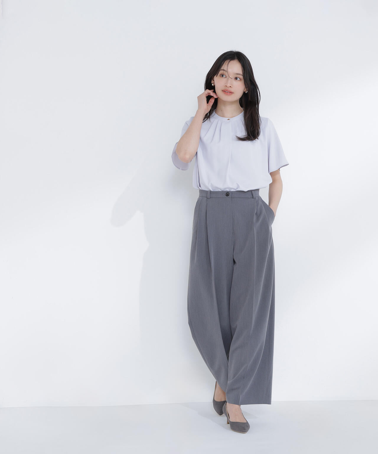 165cm 着用サイズ:M